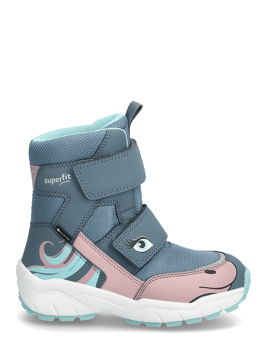 Superfit - CULUSUK 2.0 - winterstiefel - blue / pink - 1