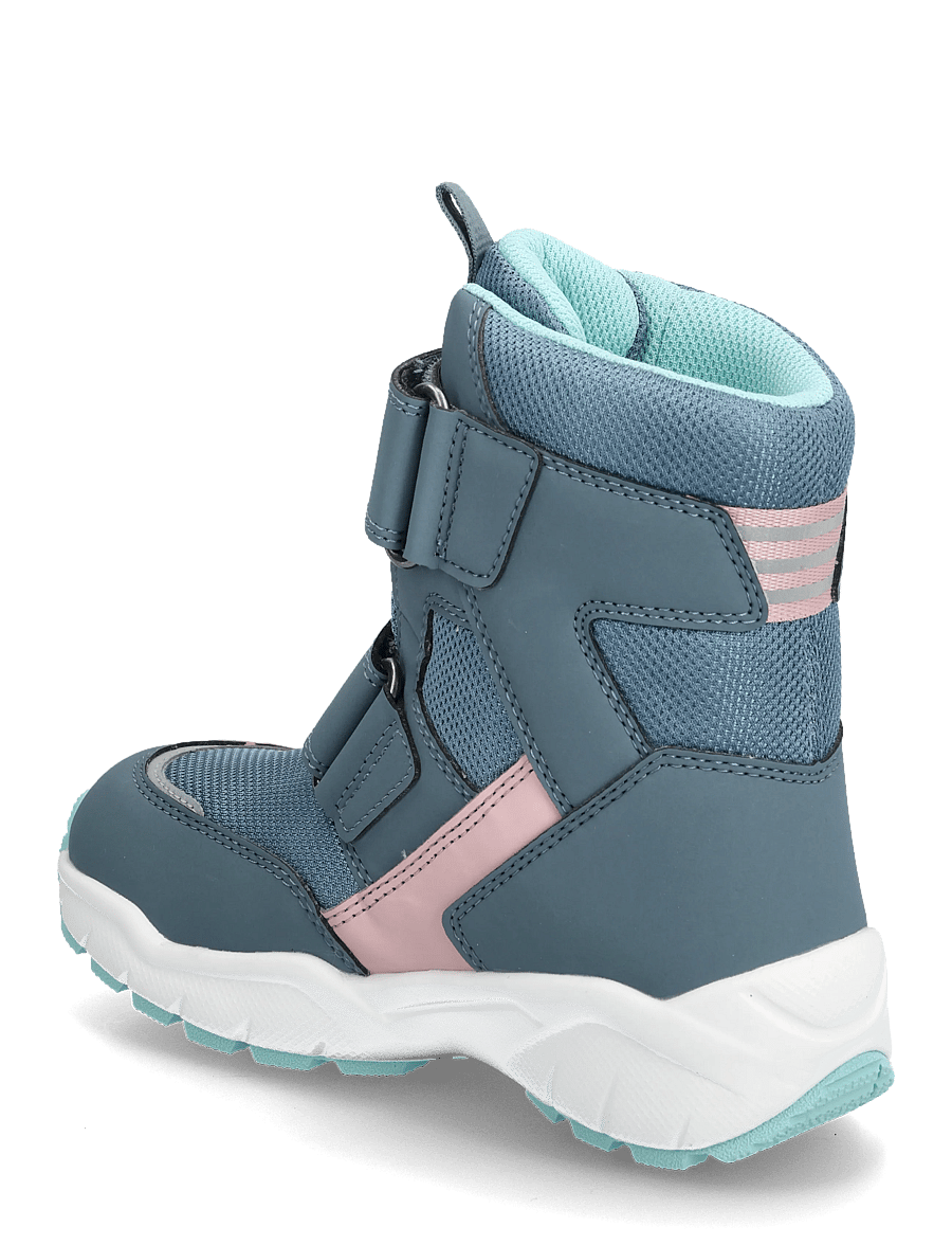 Superfit - CULUSUK 2.0 - winterstiefel - blue / pink - 2