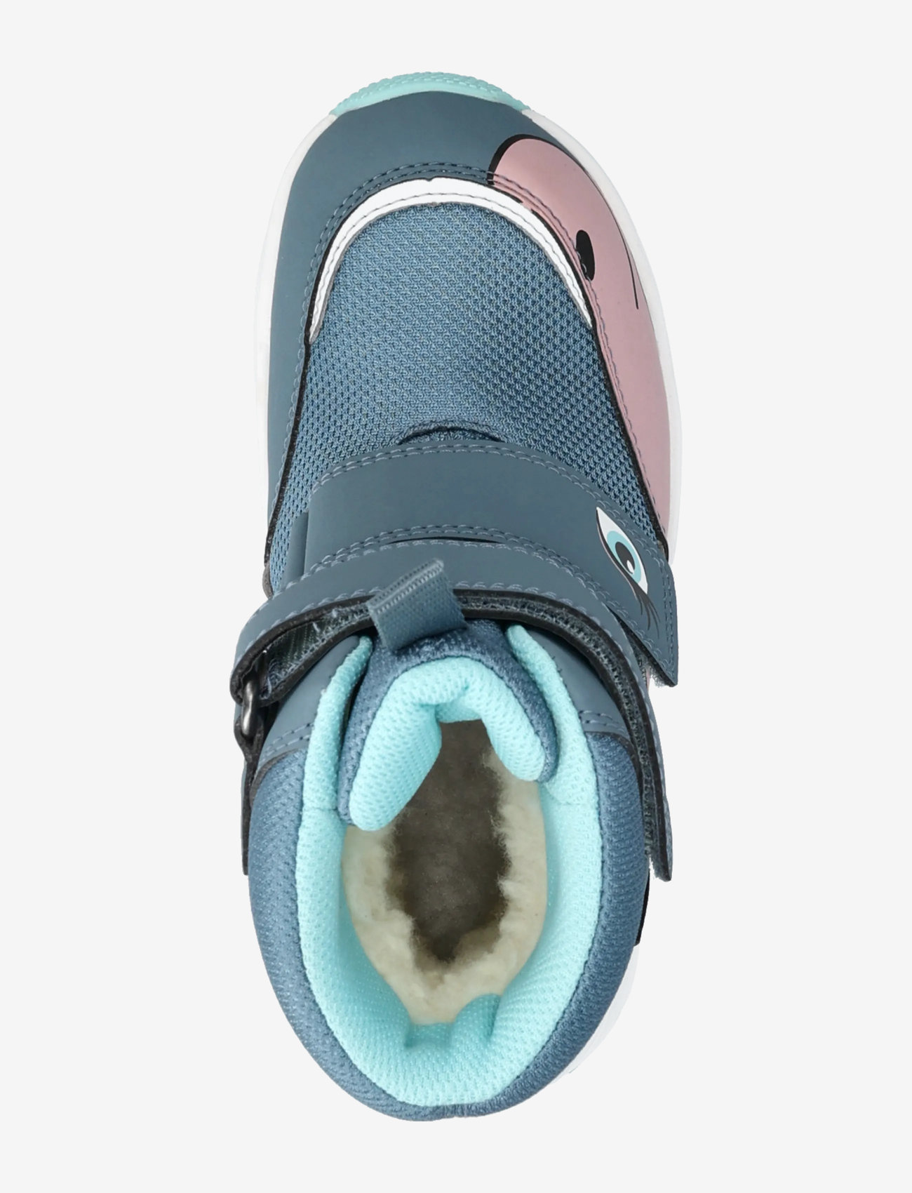 Superfit - CULUSUK 2.0 - efterårssko - blue / pink - 3