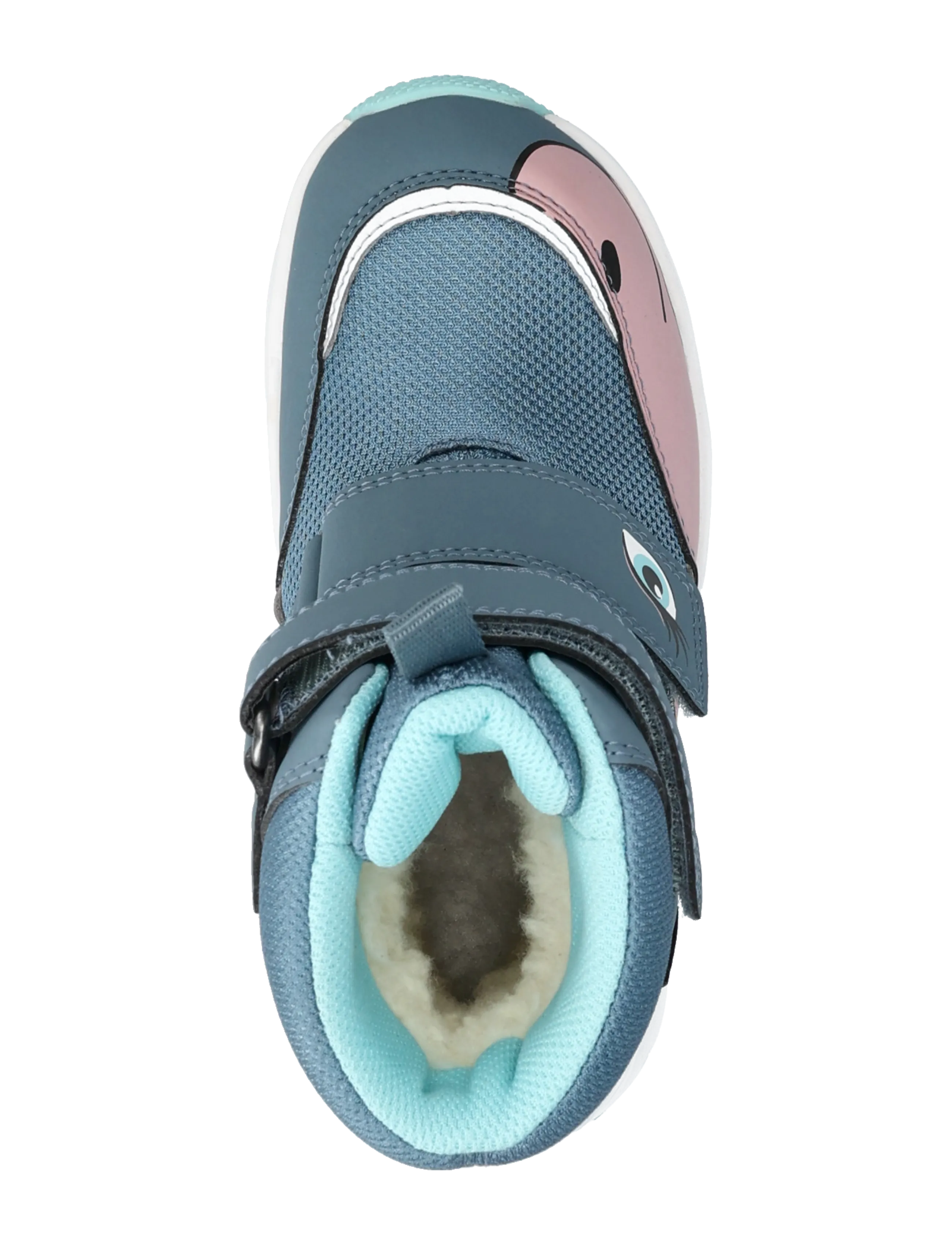 Superfit - CULUSUK 2.0 - sügisjalanõud - blue / pink - 3