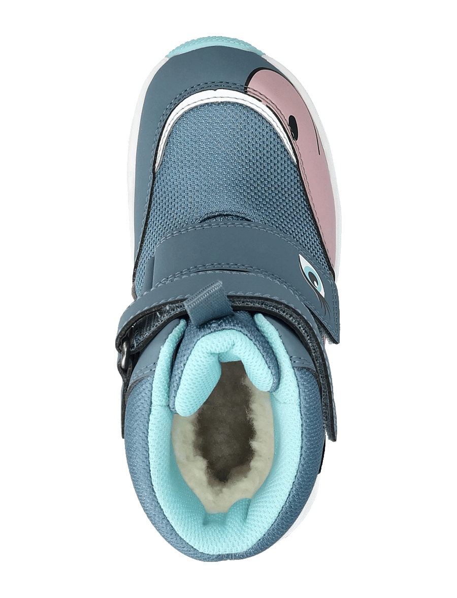 Superfit - CULUSUK 2.0 - winterstiefel - blue / pink - 3