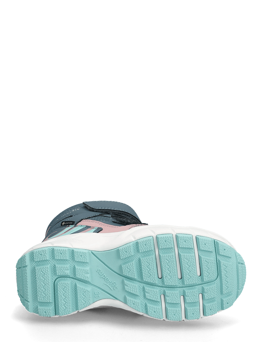 Superfit - CULUSUK 2.0 - winterstiefel - blue / pink - 4