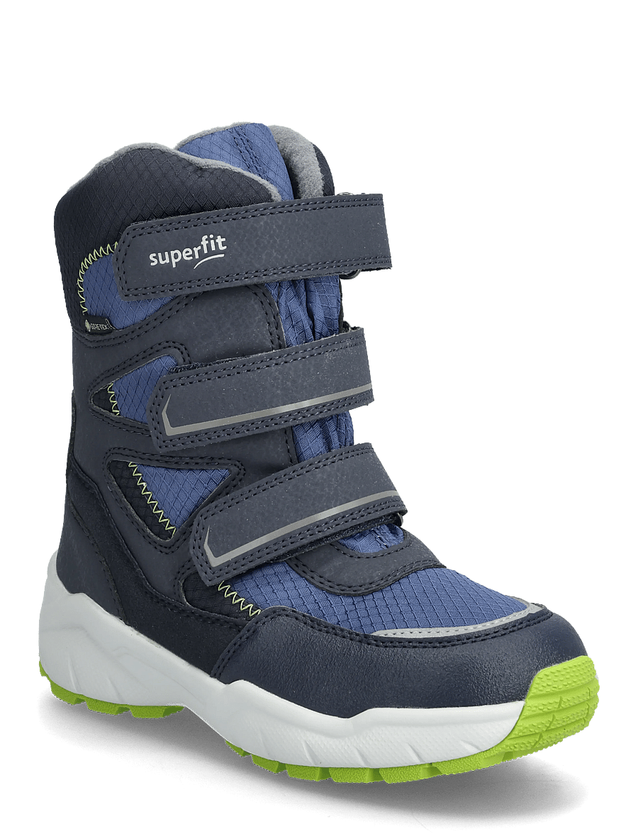Superfit - CULUSUK 2.0 - ziemas zābaki - blue / green - 0