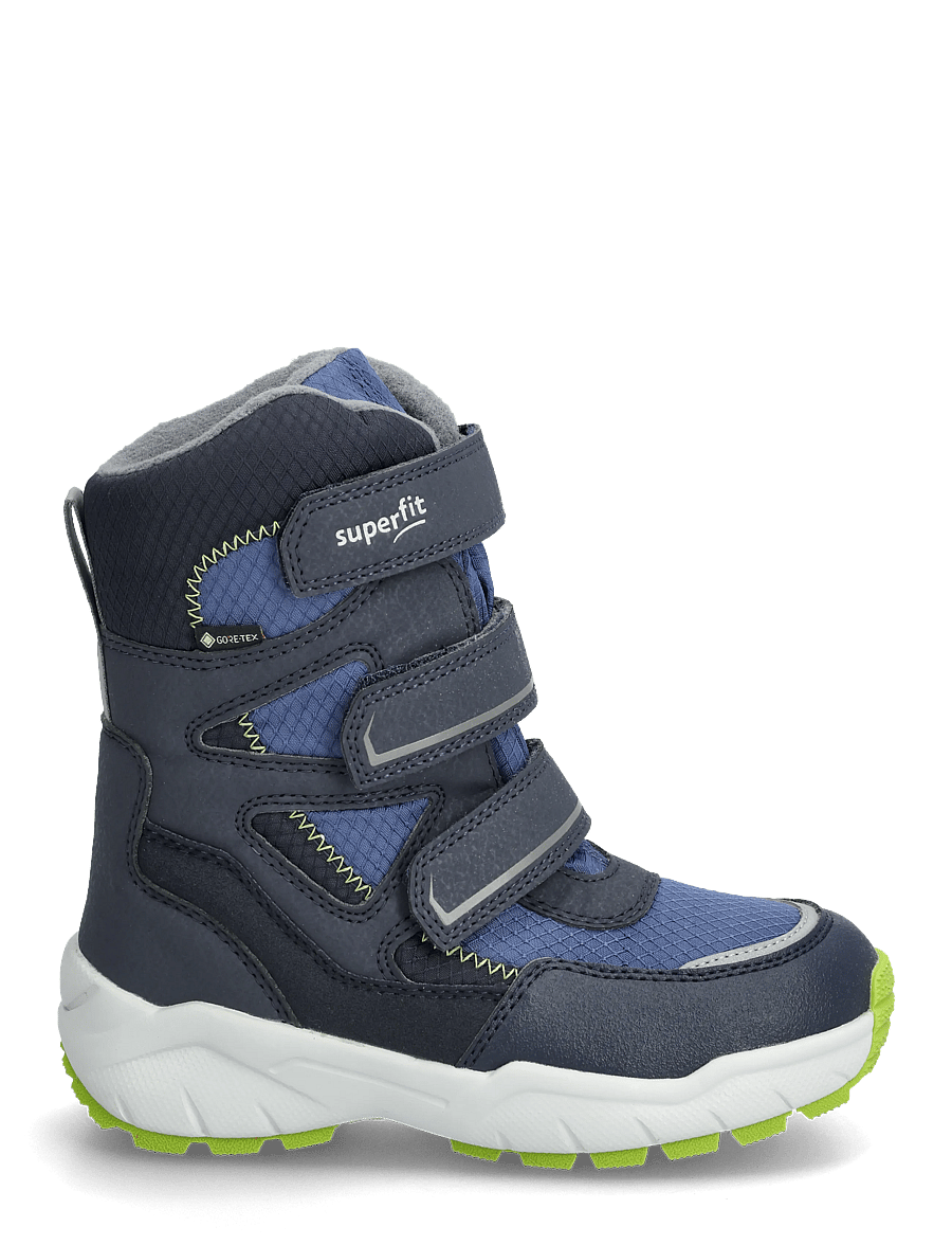 Superfit - CULUSUK 2.0 - ziemas zābaki - blue / green - 1