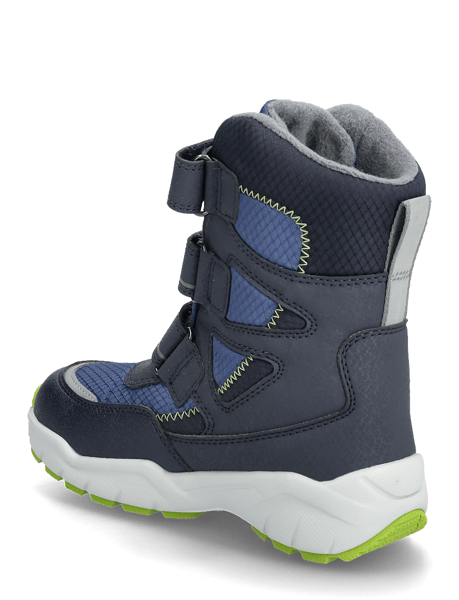 Superfit - CULUSUK 2.0 - ziemas zābaki - blue / green - 2