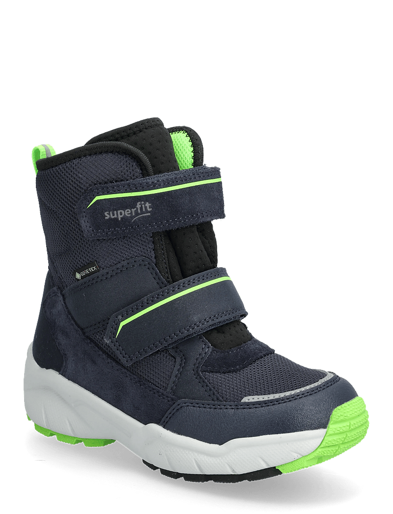 Superfit - CULUSUK 2.0 - vinterstøvler - blue / green - 0