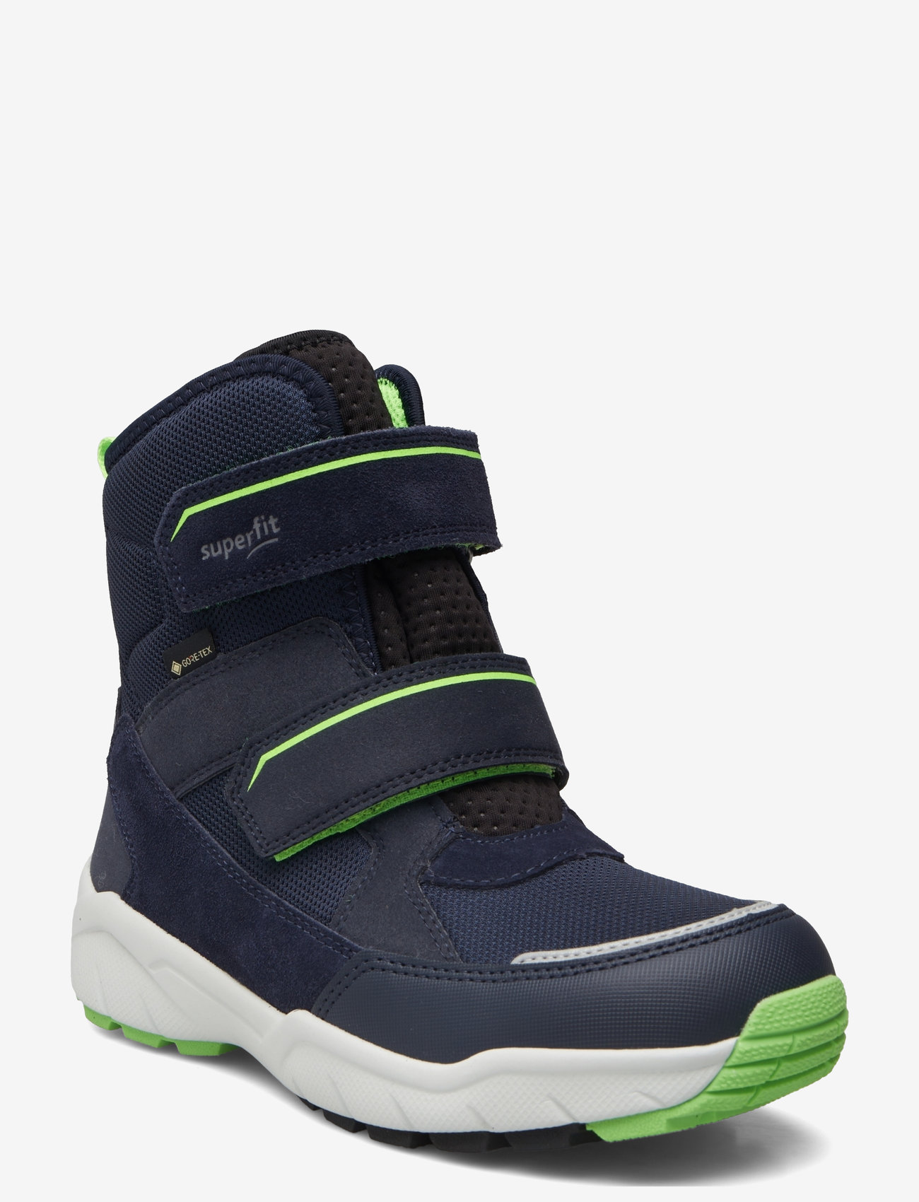 Superfit - CULUSUK 2.0 - herbstschuhe - blue/light green - 0