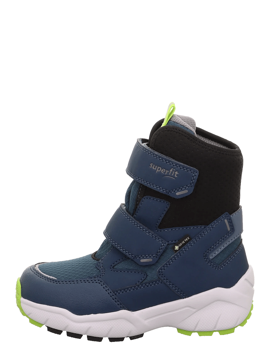 Superfit - CULUSUK 2.0 - winterstiefel - blue / light green - 0
