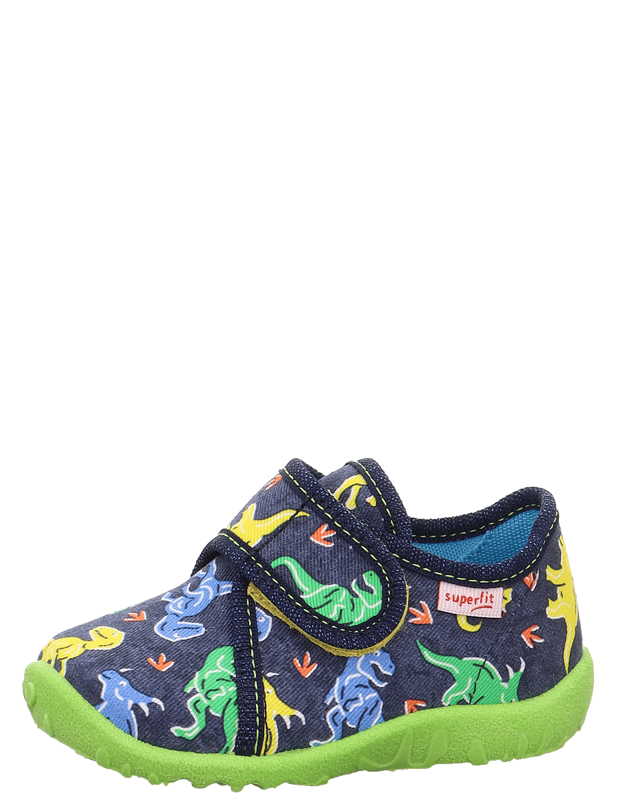 Superfit - SPOTTY - lauflernschuhe - blue / multi coloured - 0