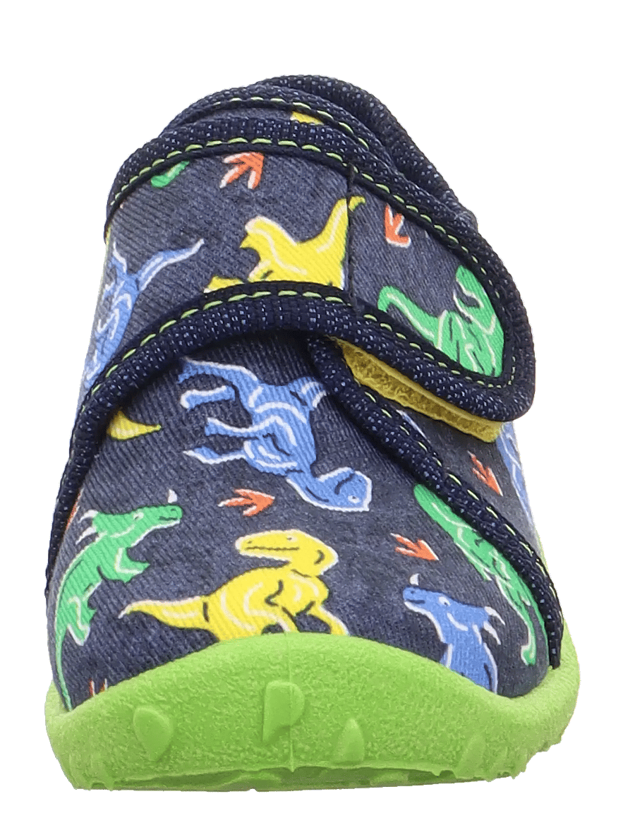 Superfit - SPOTTY - lauflernschuhe - blue / multi coloured - 1