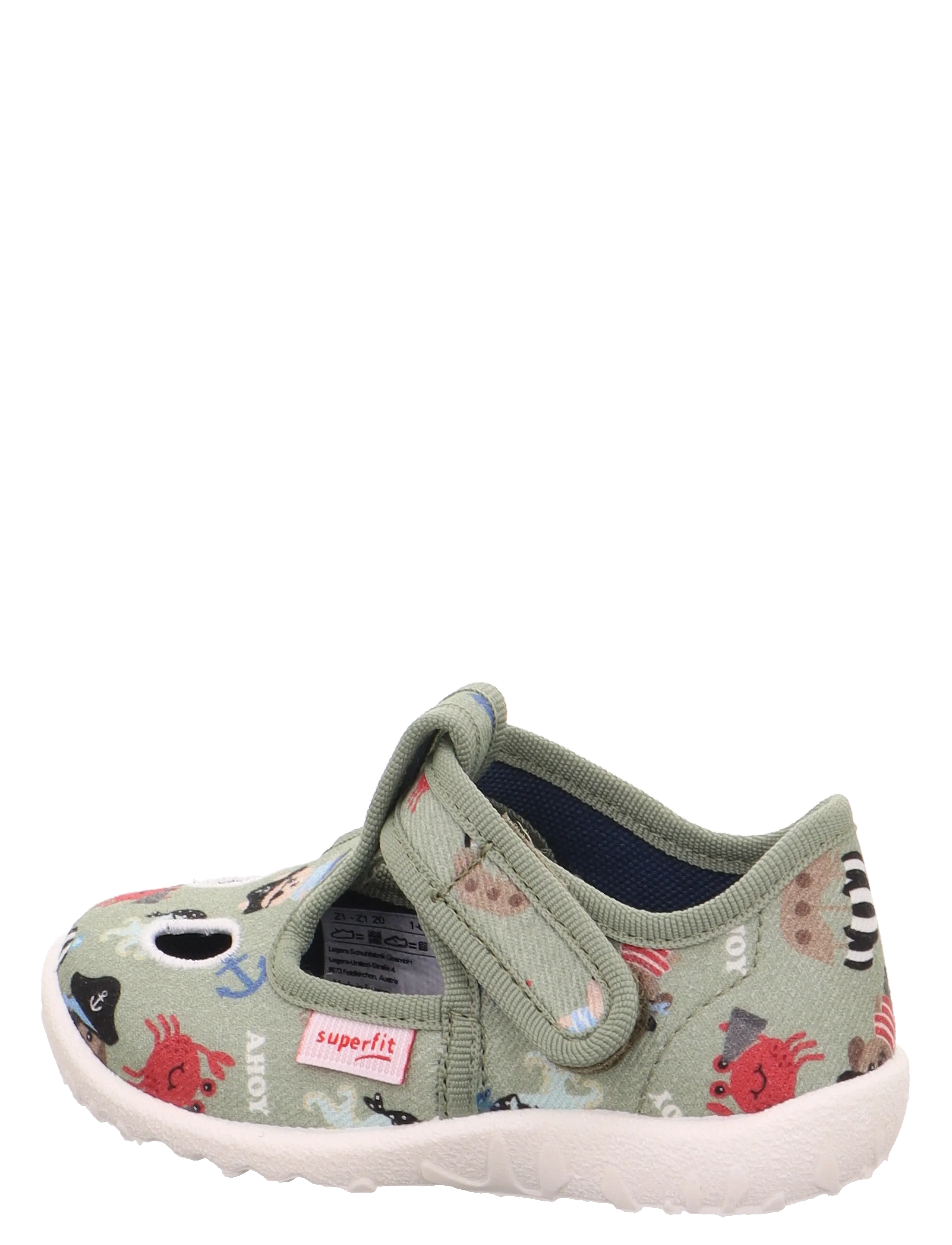 Superfit Spotty, 21, Khaki green, Sommersko > Sandaler, Børn