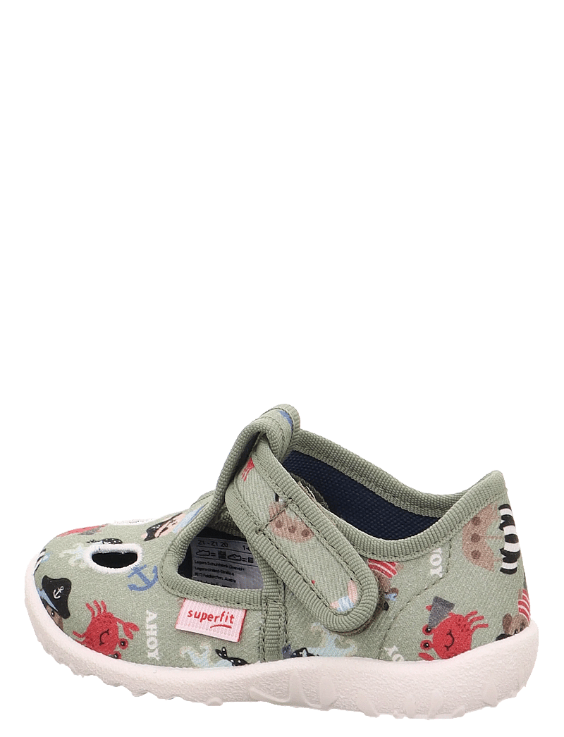 Superfit - SPOTTY - tøfler - light green - 0