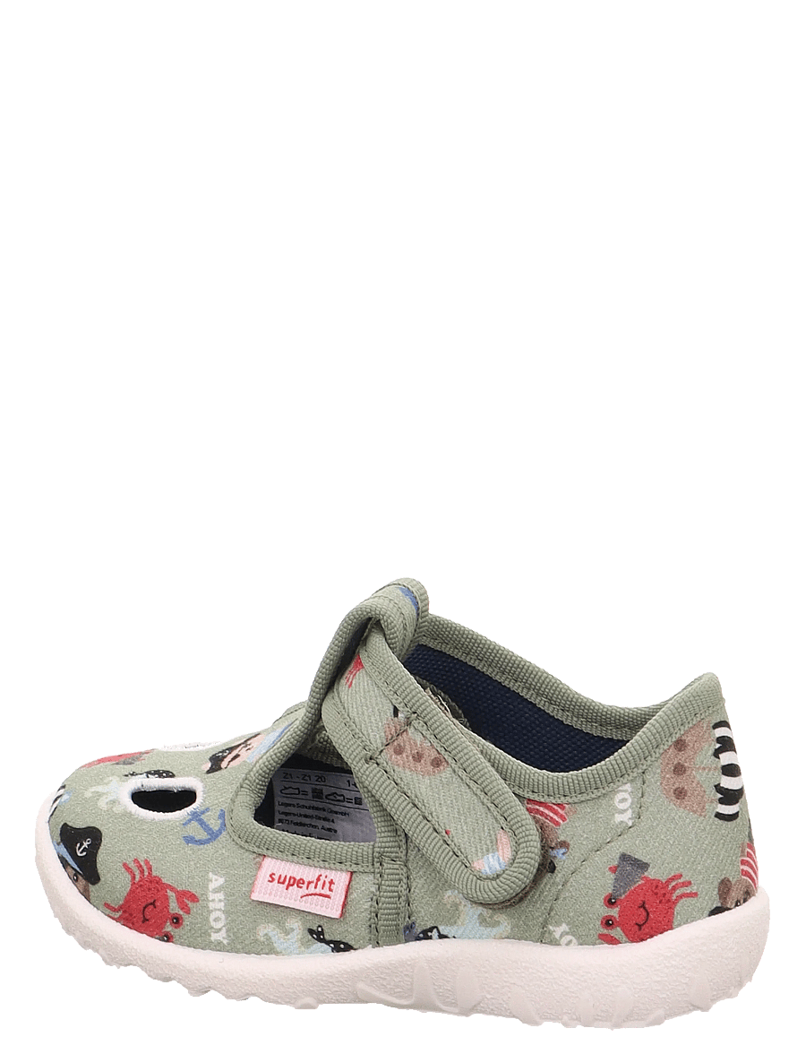 Superfit - SPOTTY - hjemmesko - light green - 0
