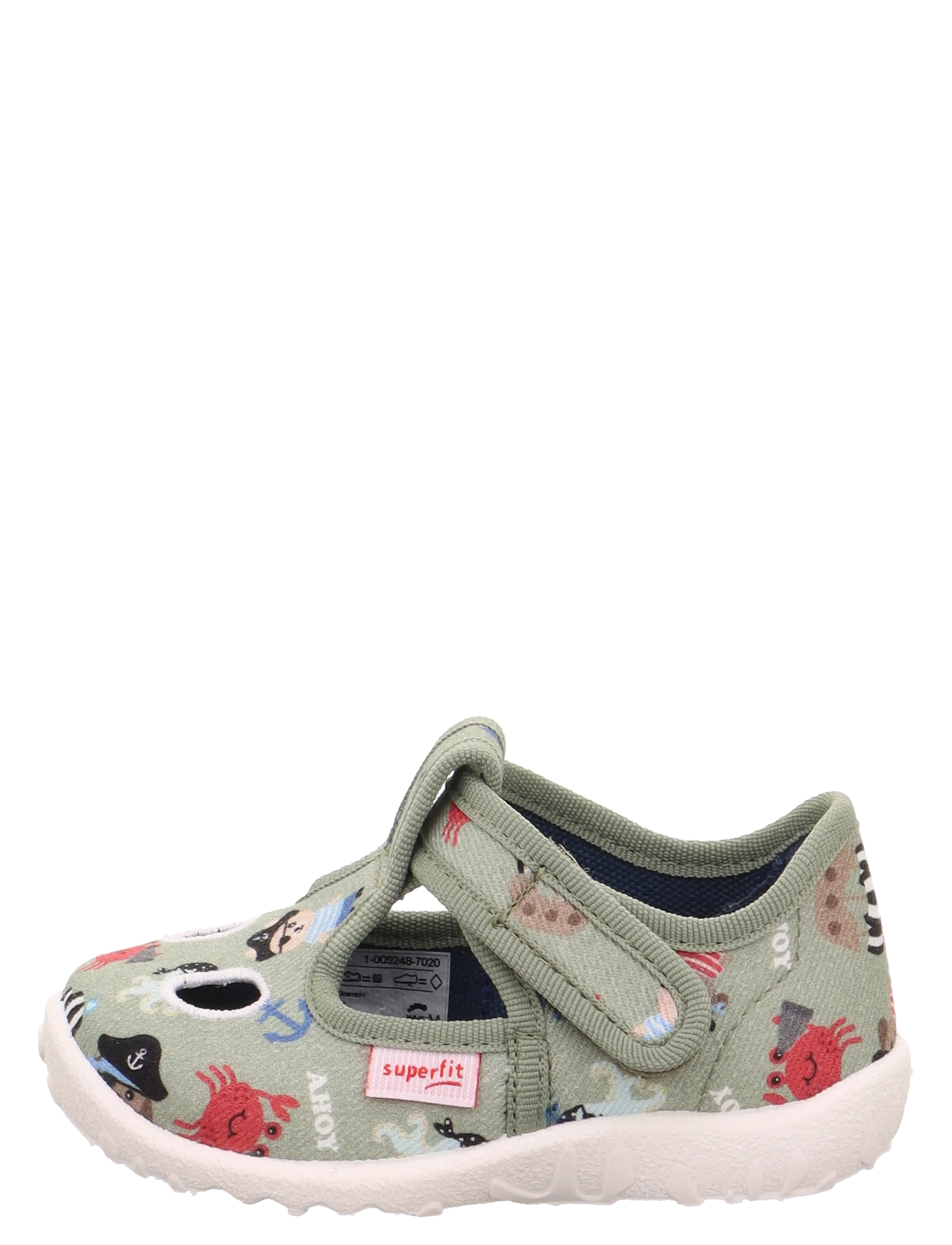 Superfit - SPOTTY - slippers - light green - 1
