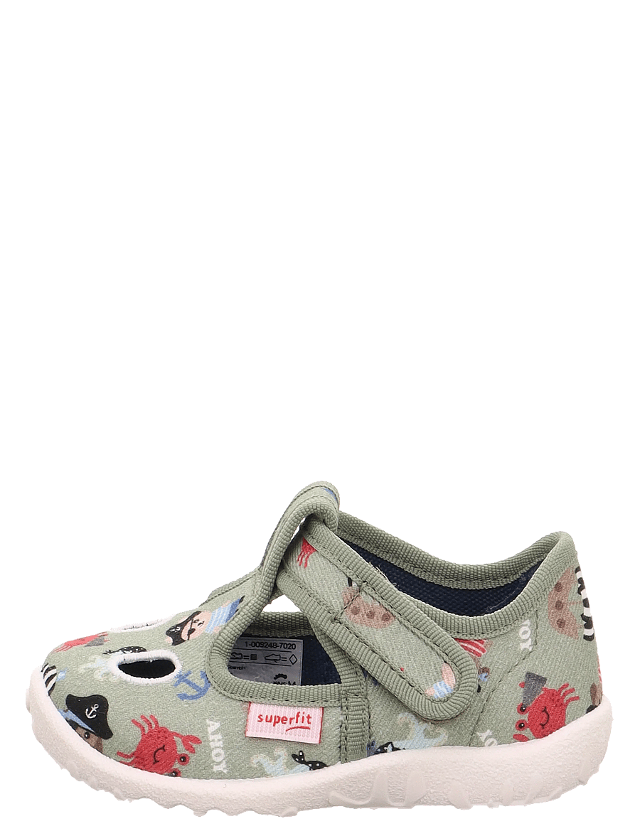 Superfit - SPOTTY - hjemmesko - light green - 1