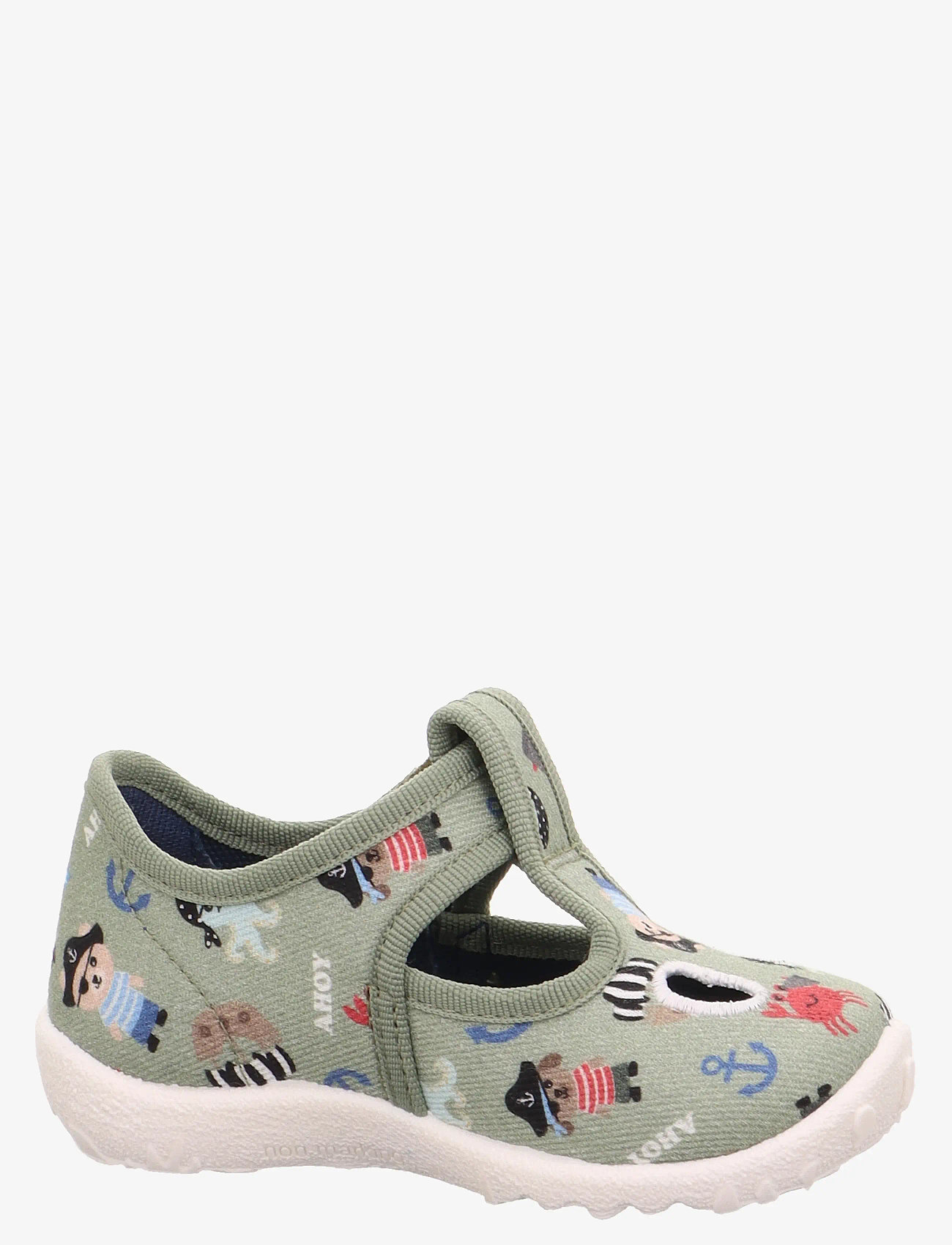 Superfit - SPOTTY - tøfler - light green - 2