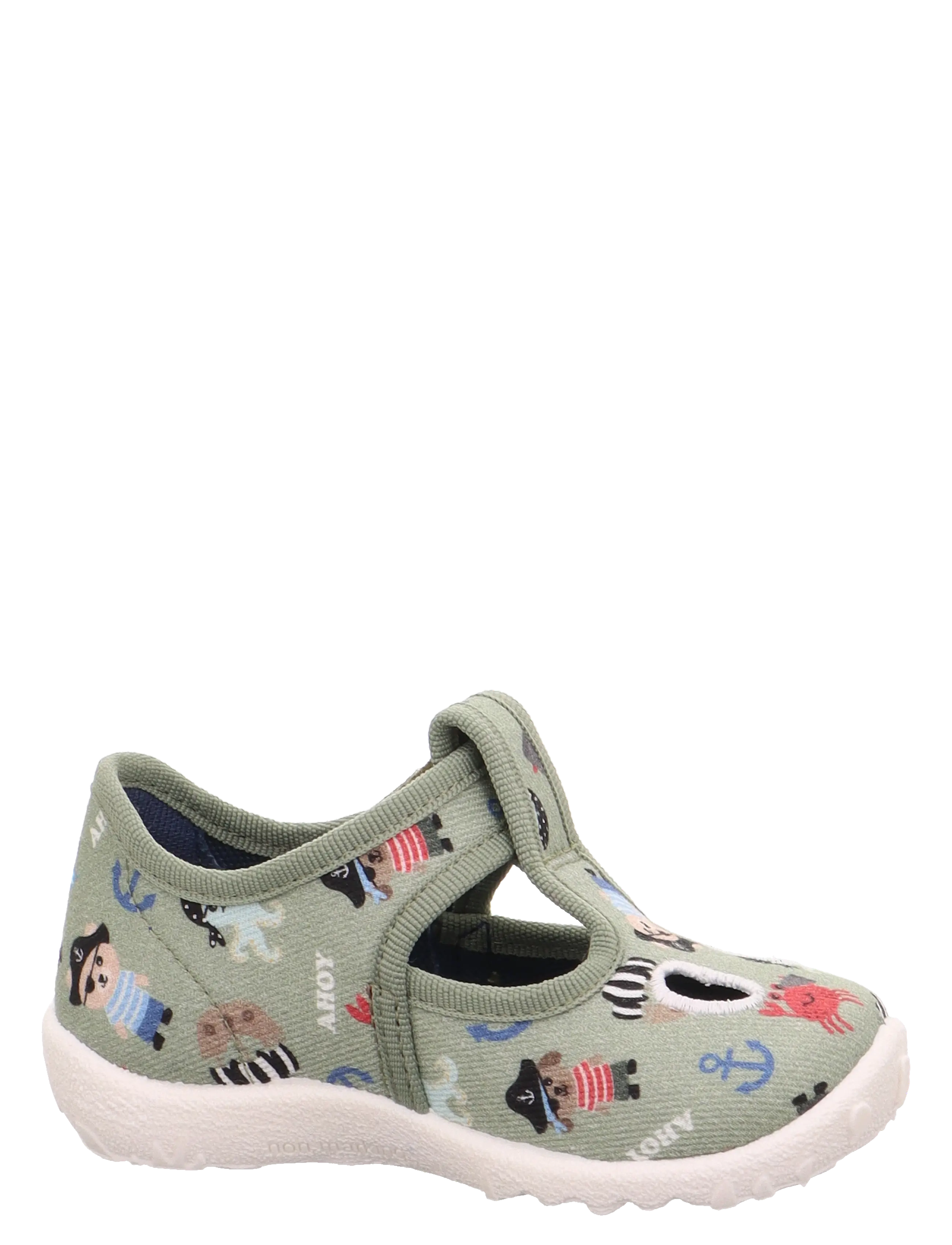 Superfit - SPOTTY - slippers - light green - 2