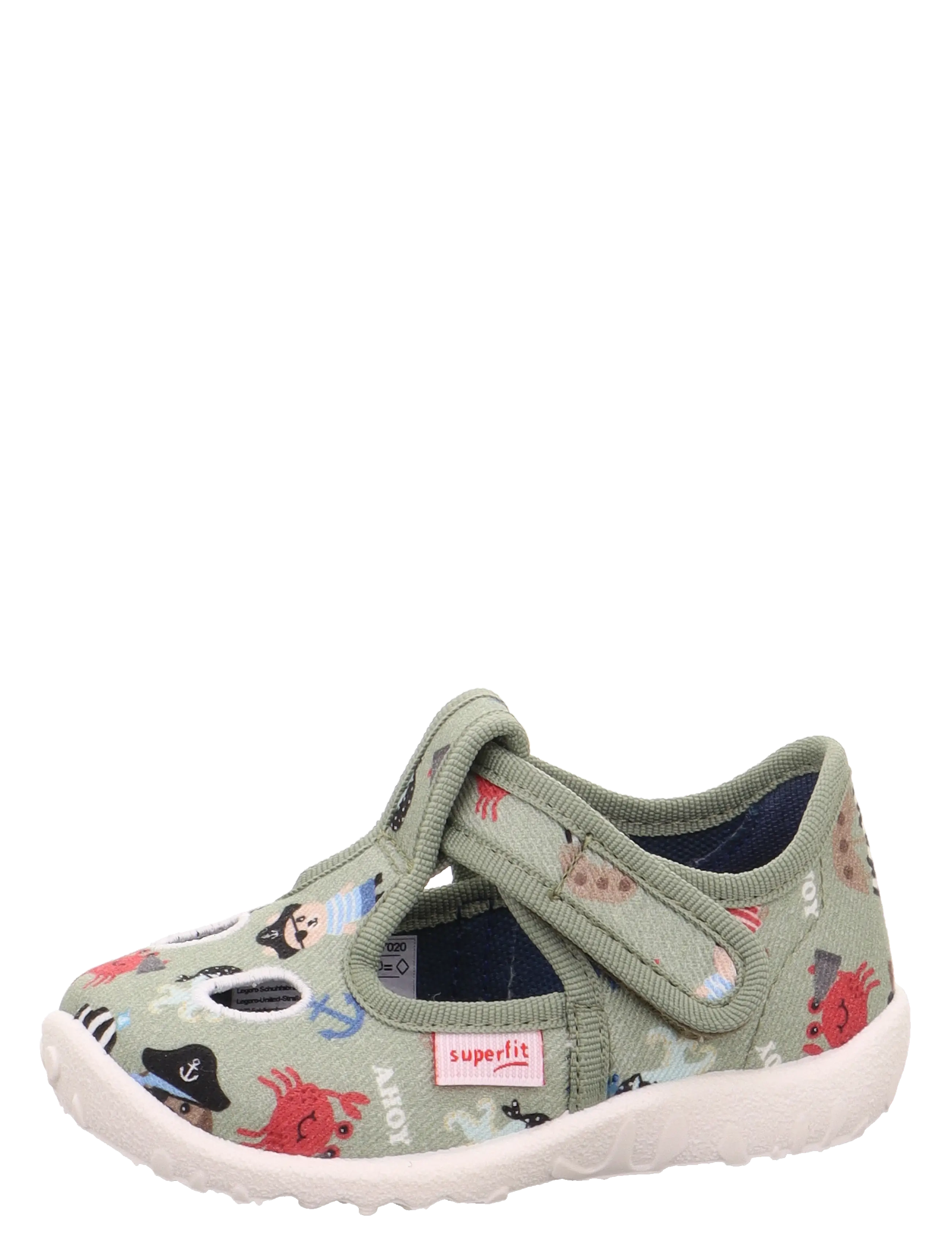 Superfit - SPOTTY - slippers - light green - 3