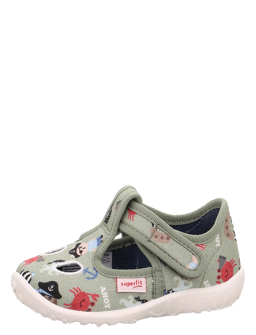 Superfit - SPOTTY - hjemmesko - light green - 3
