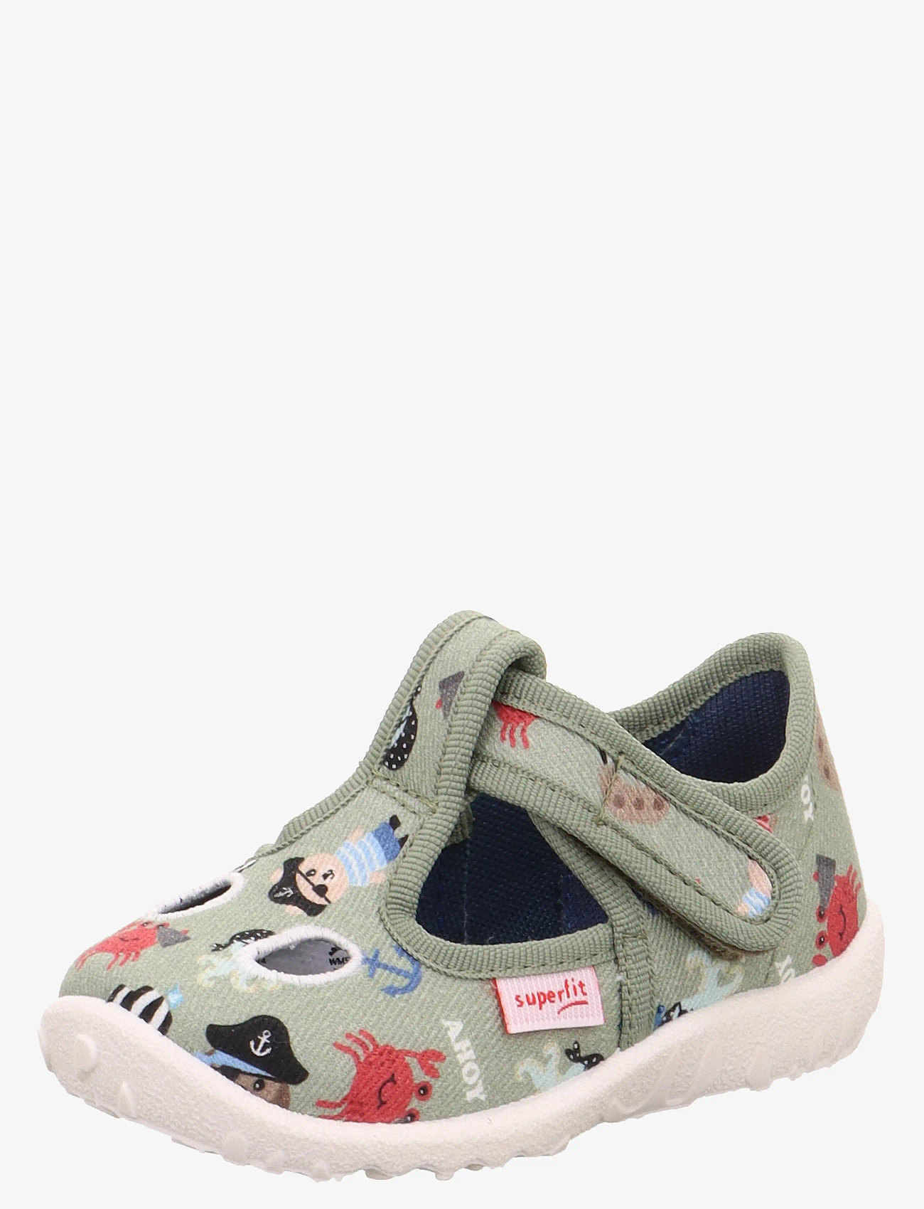 Superfit - SPOTTY - tøfler - light green - 4