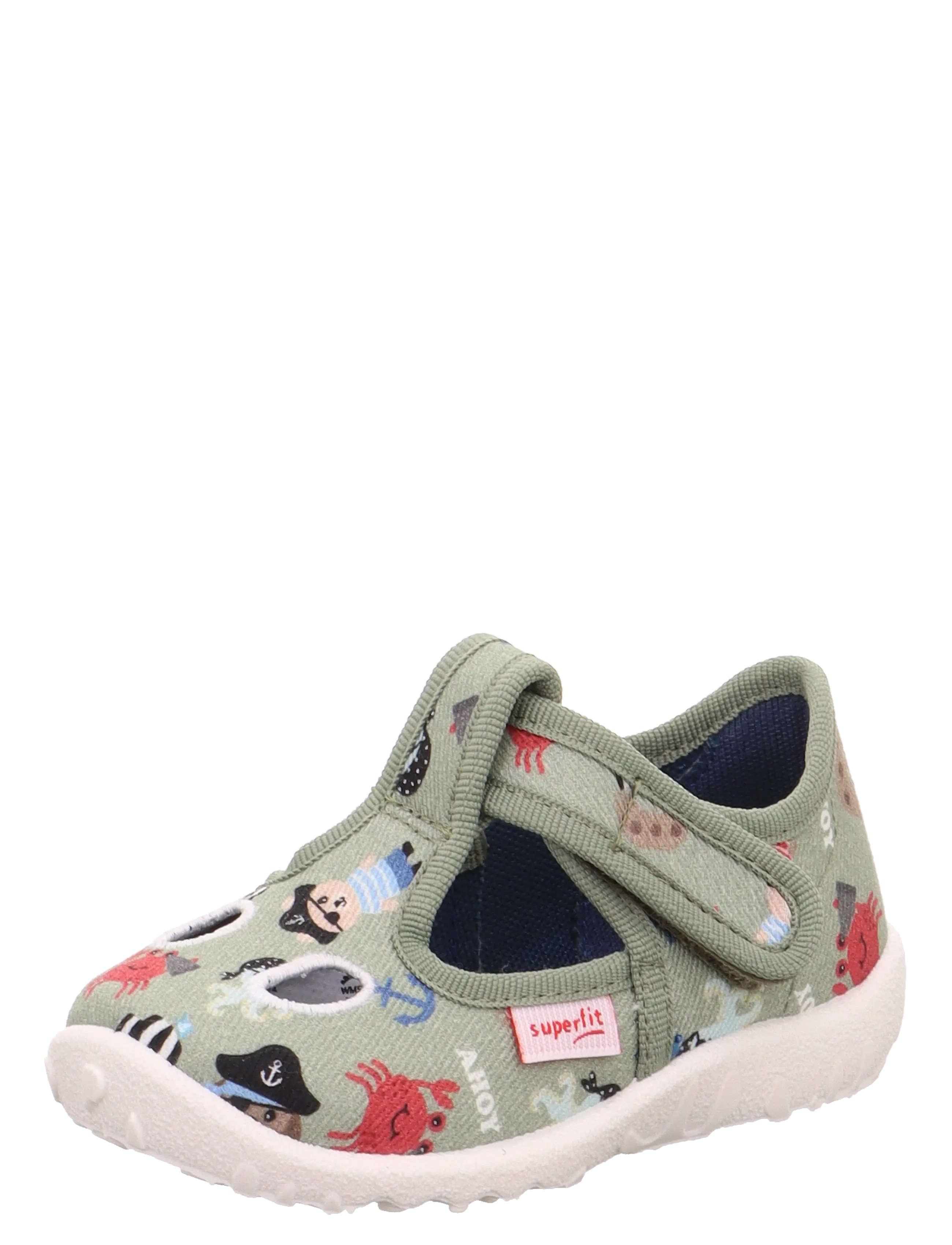 Superfit - SPOTTY - slippers - light green - 4