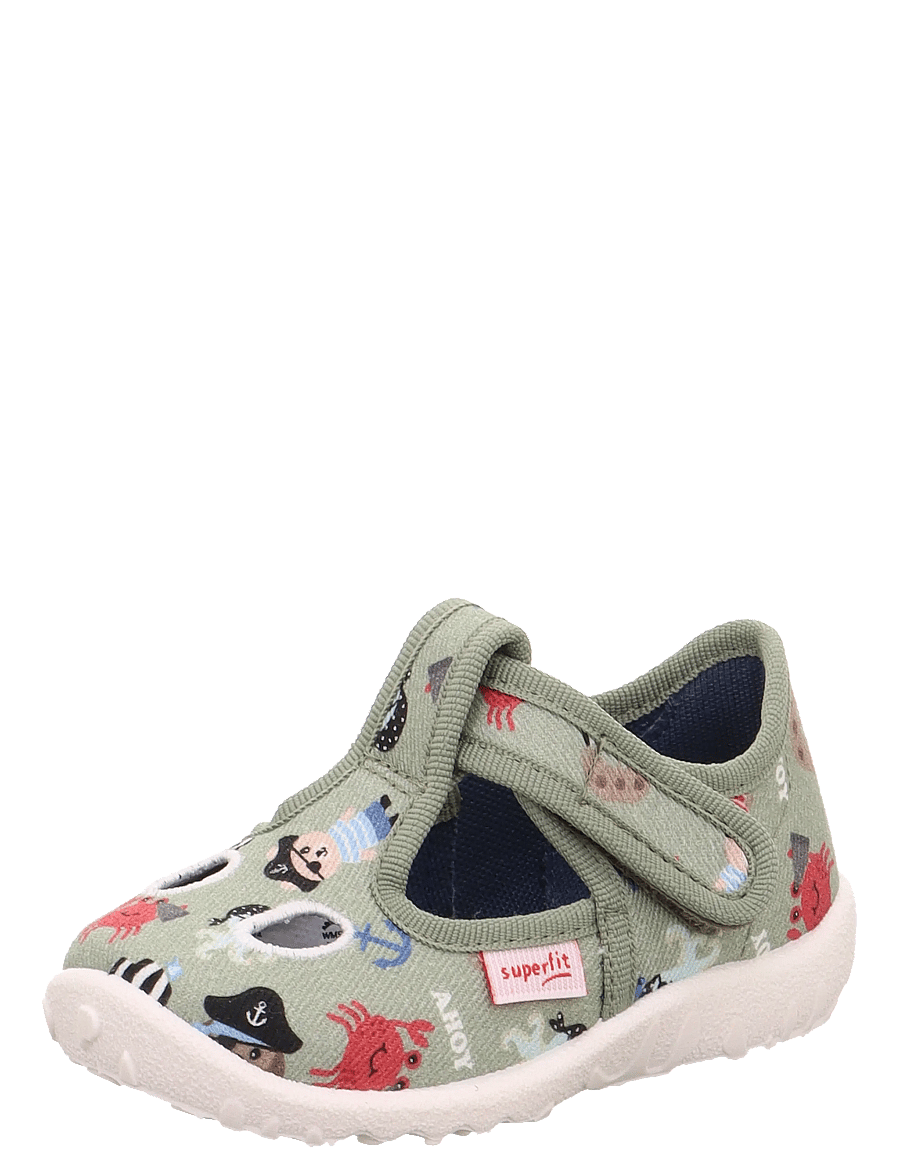 Superfit - SPOTTY - hjemmesko - light green - 4
