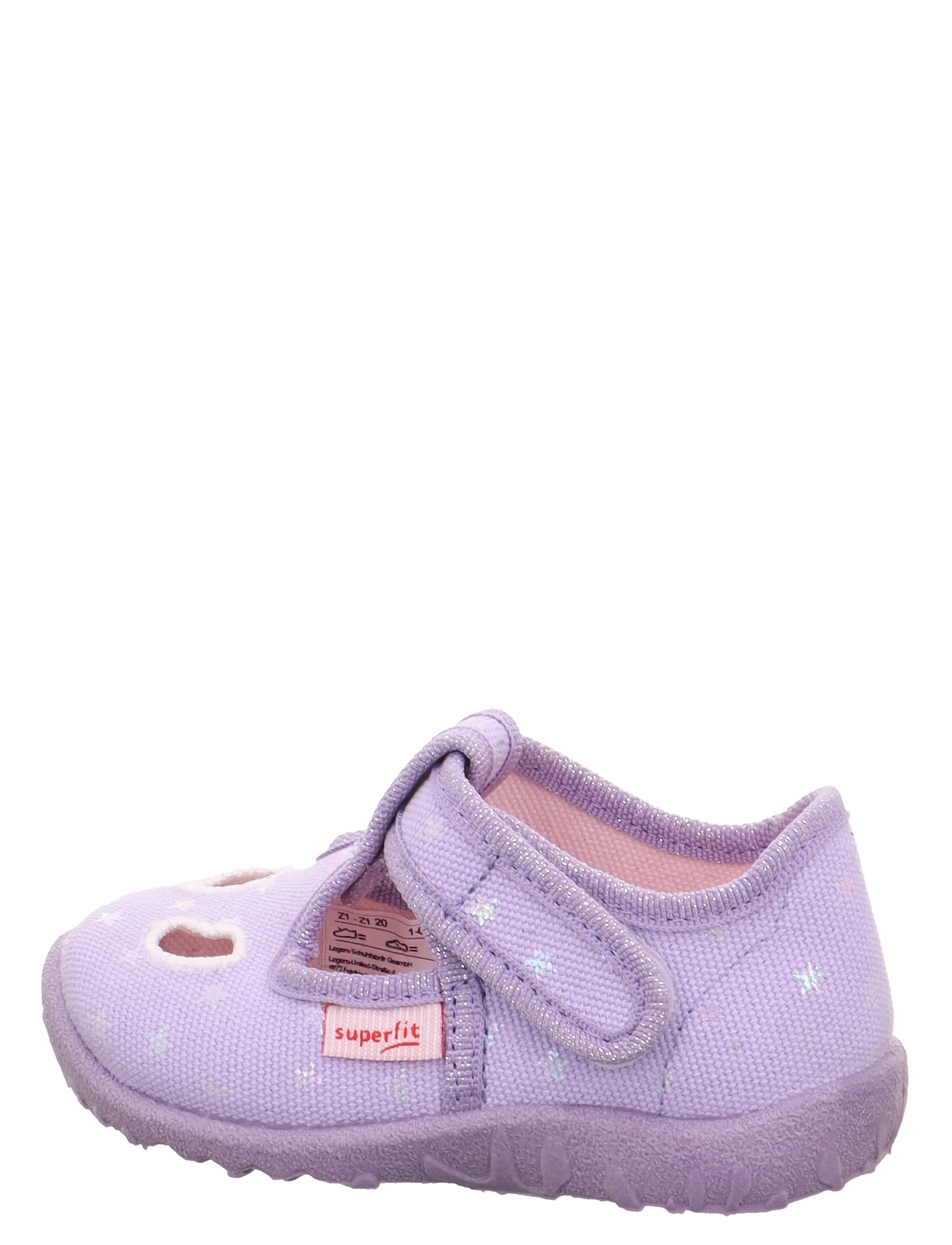 Superfit SPOTTY - Hjemmesko - PURPLE / purple