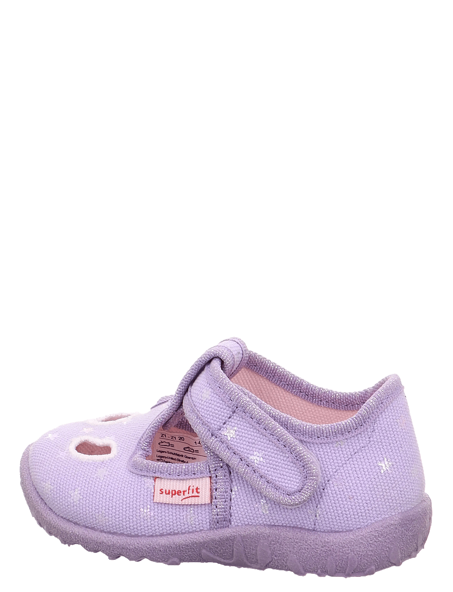 Superfit - SPOTTY - hausschuhe - purple - 0