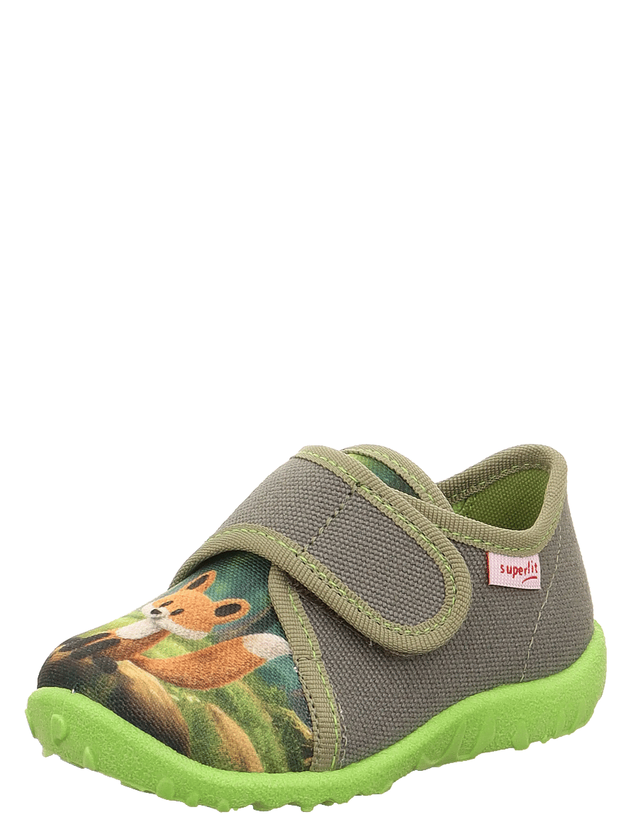 Superfit - SPOTTY - hausschuhe - green - 0