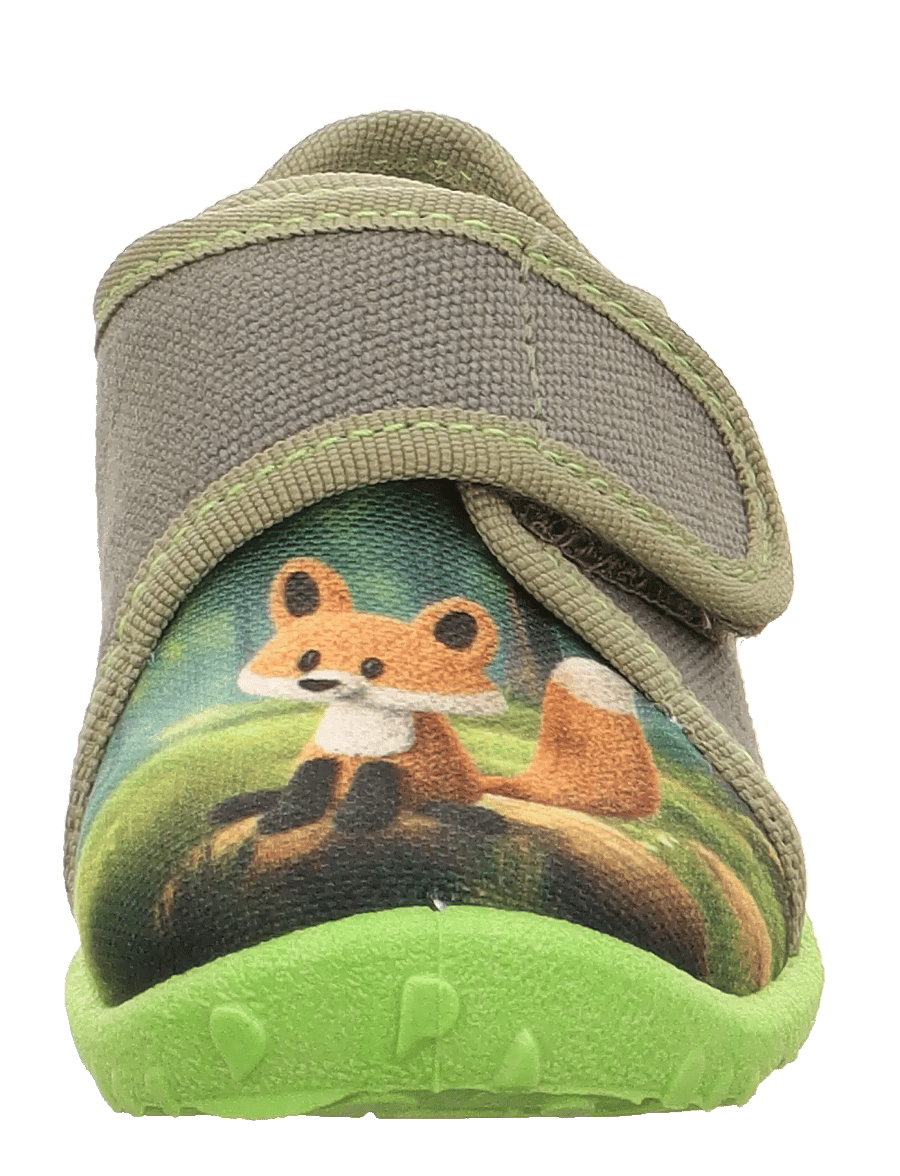 Superfit - SPOTTY - hausschuhe - green - 1