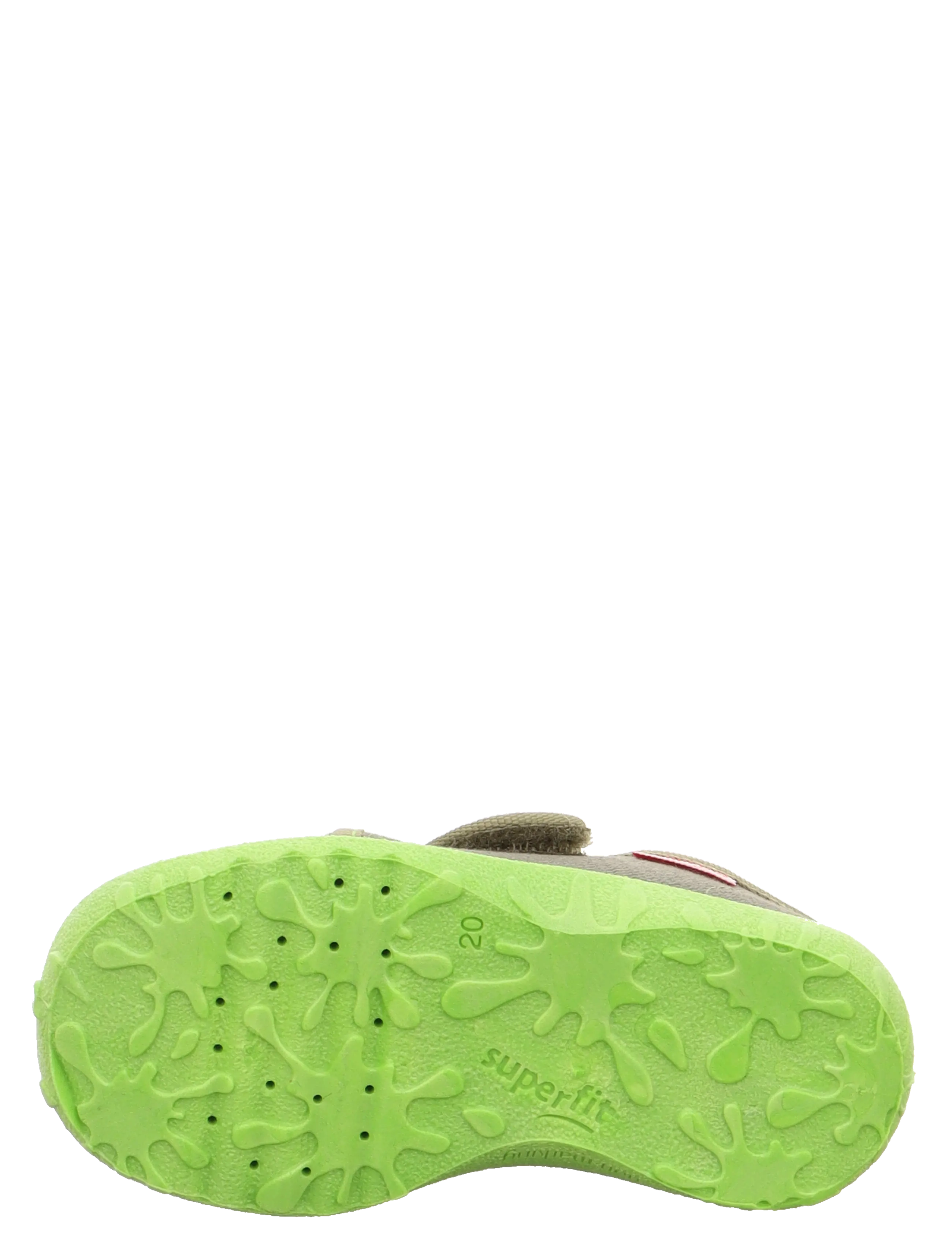 Superfit - SPOTTY - hausschuhe - green - 2