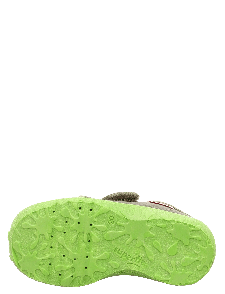 Superfit - SPOTTY - hausschuhe - green - 2