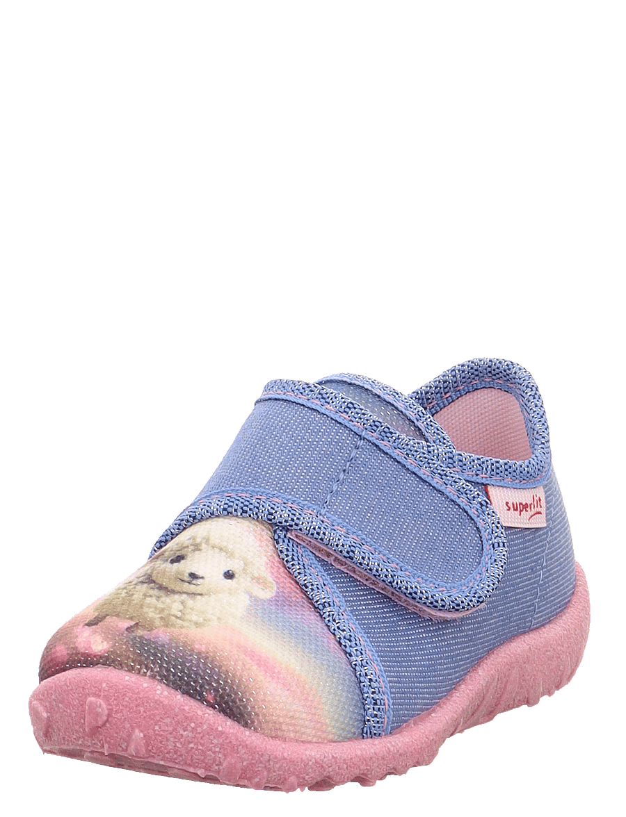 Superfit - SPOTTY - hausschuhe - light blue - 0