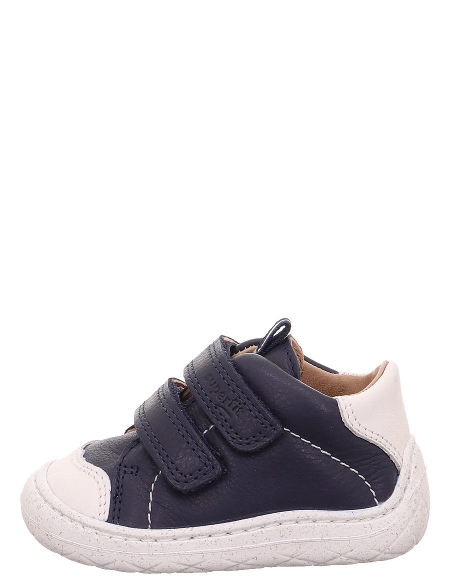 Superfit - SATURNUS - laisvalaikio batai žemu aulu - blue / white - 0
