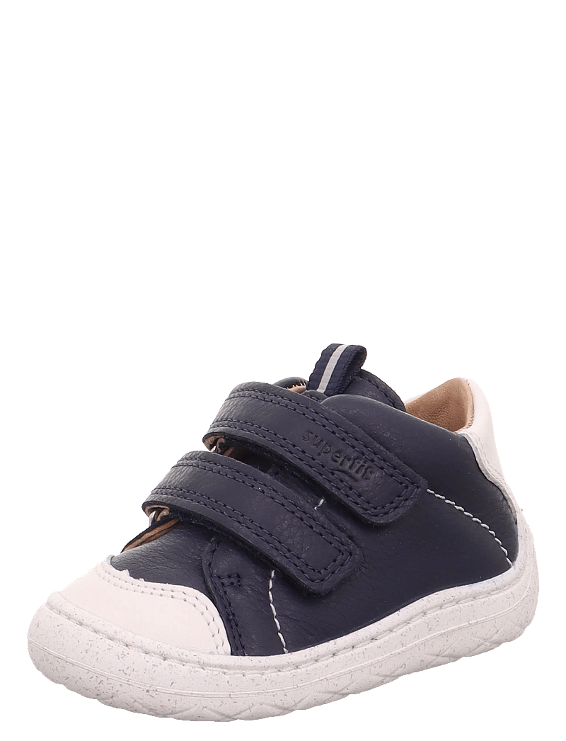 Superfit - SATURNUS - kõrge säärega tossud - blue / white - 2