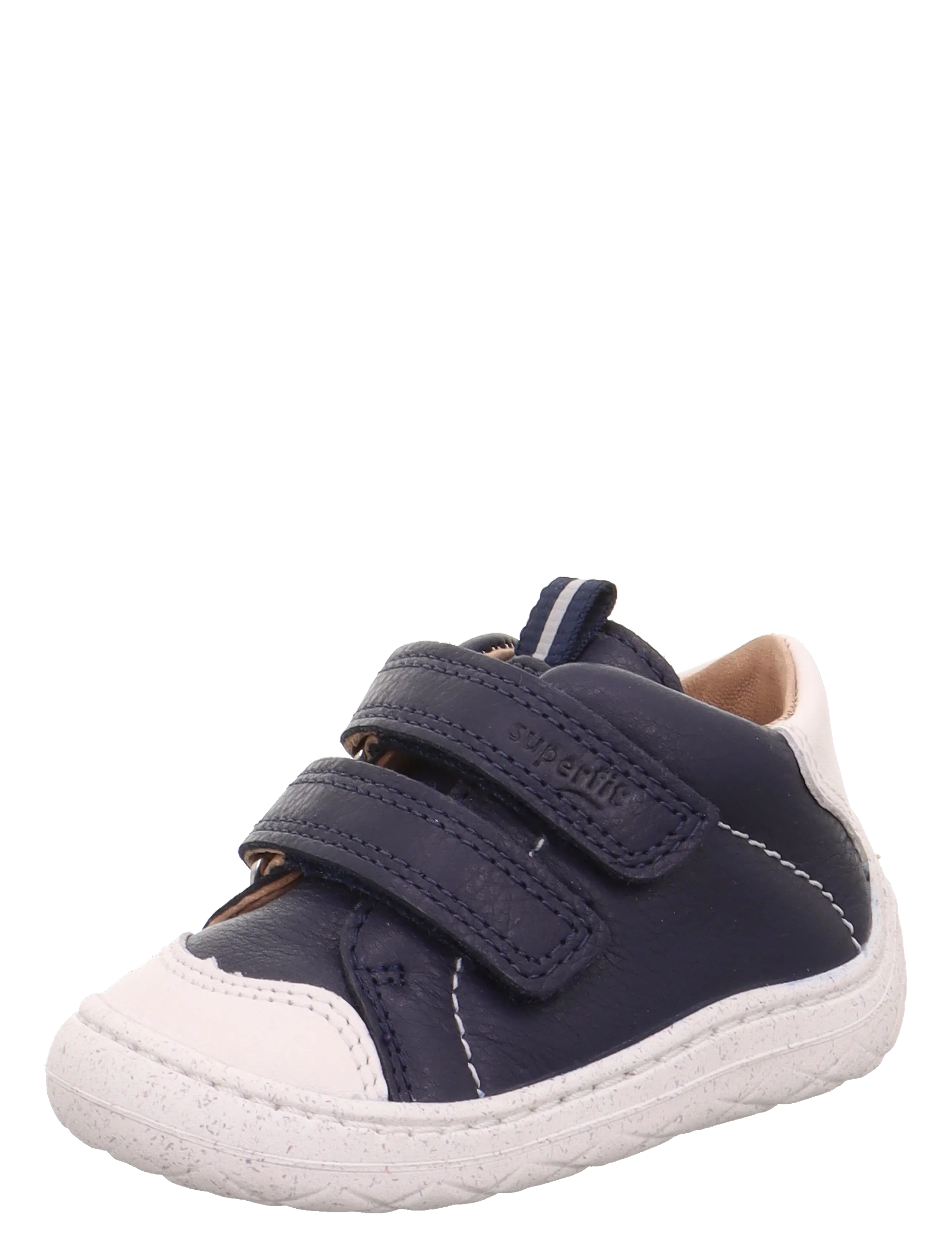 Superfit - SATURNUS - laisvalaikio batai žemu aulu - blue / white - 2