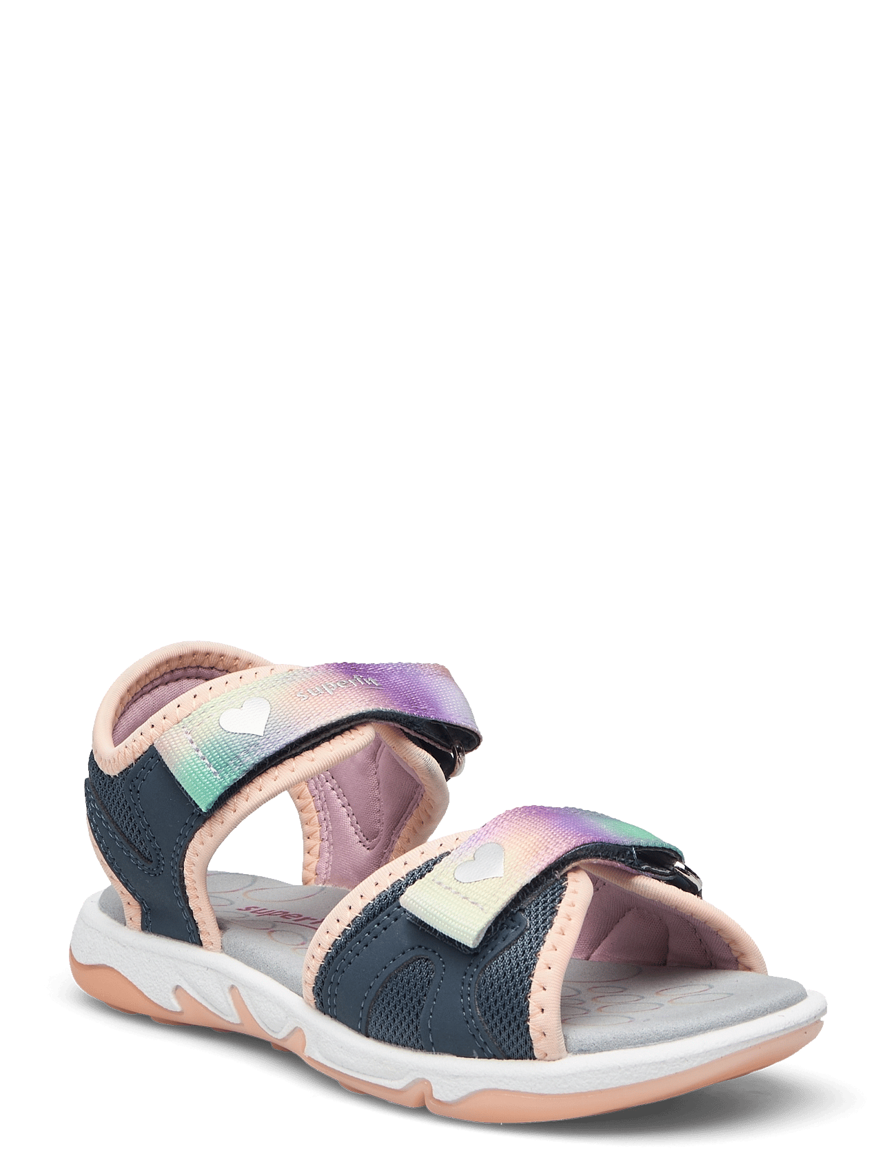 Pebbles Sandaler Blue/Orange str. 31
