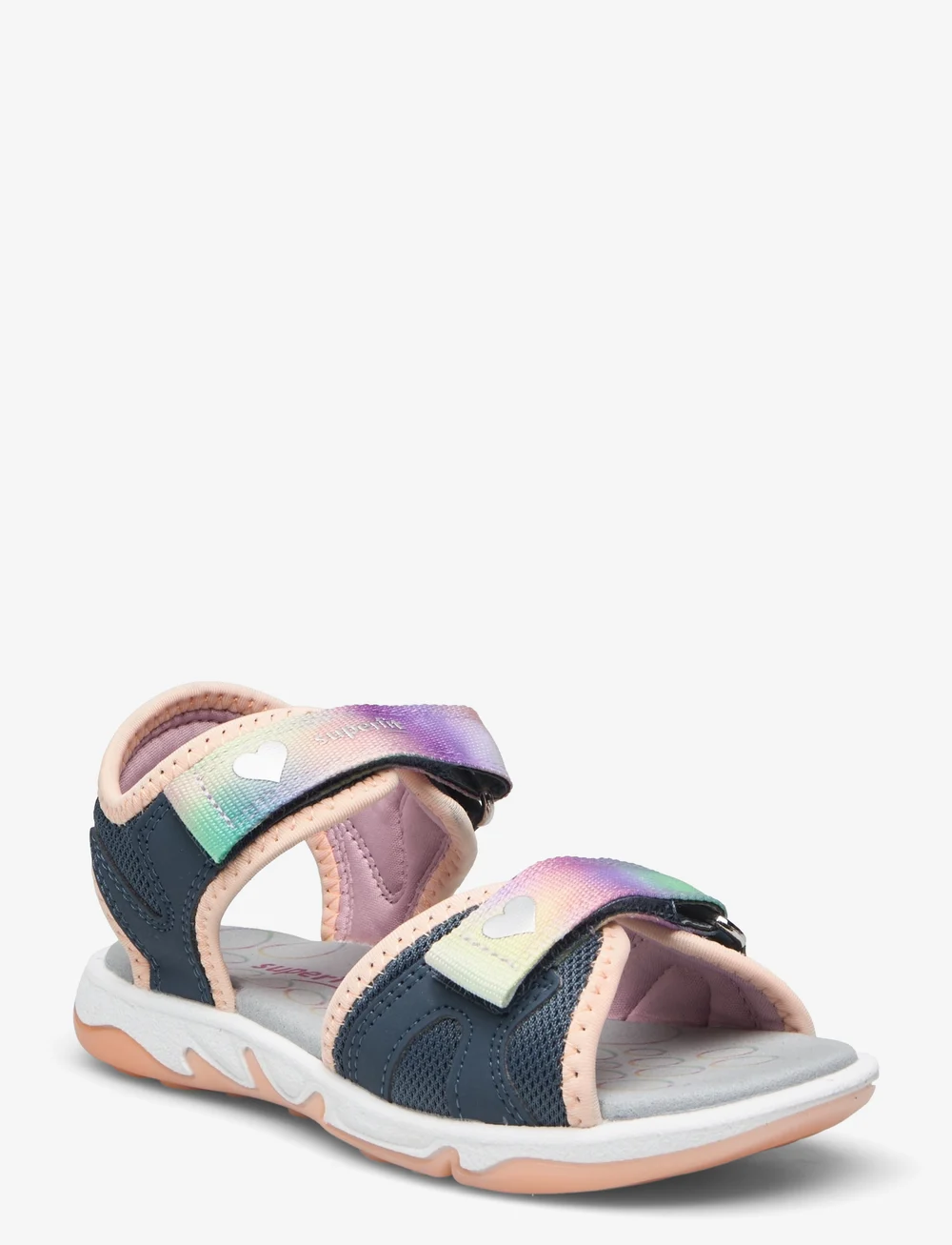 Superfit - PEBBLES - sandalen - blue/orange - 0