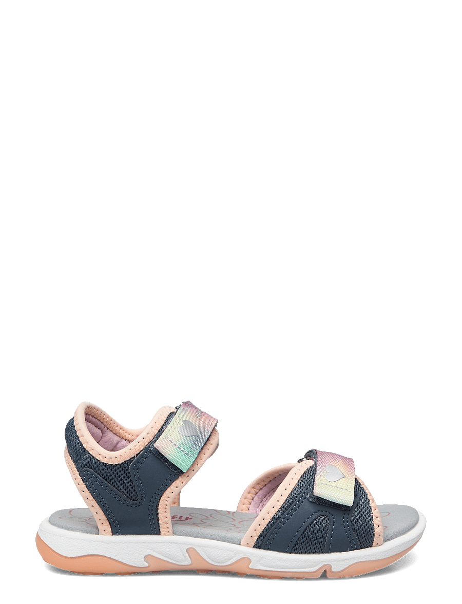 Superfit - PEBBLES - sandalen - blue/orange - 1