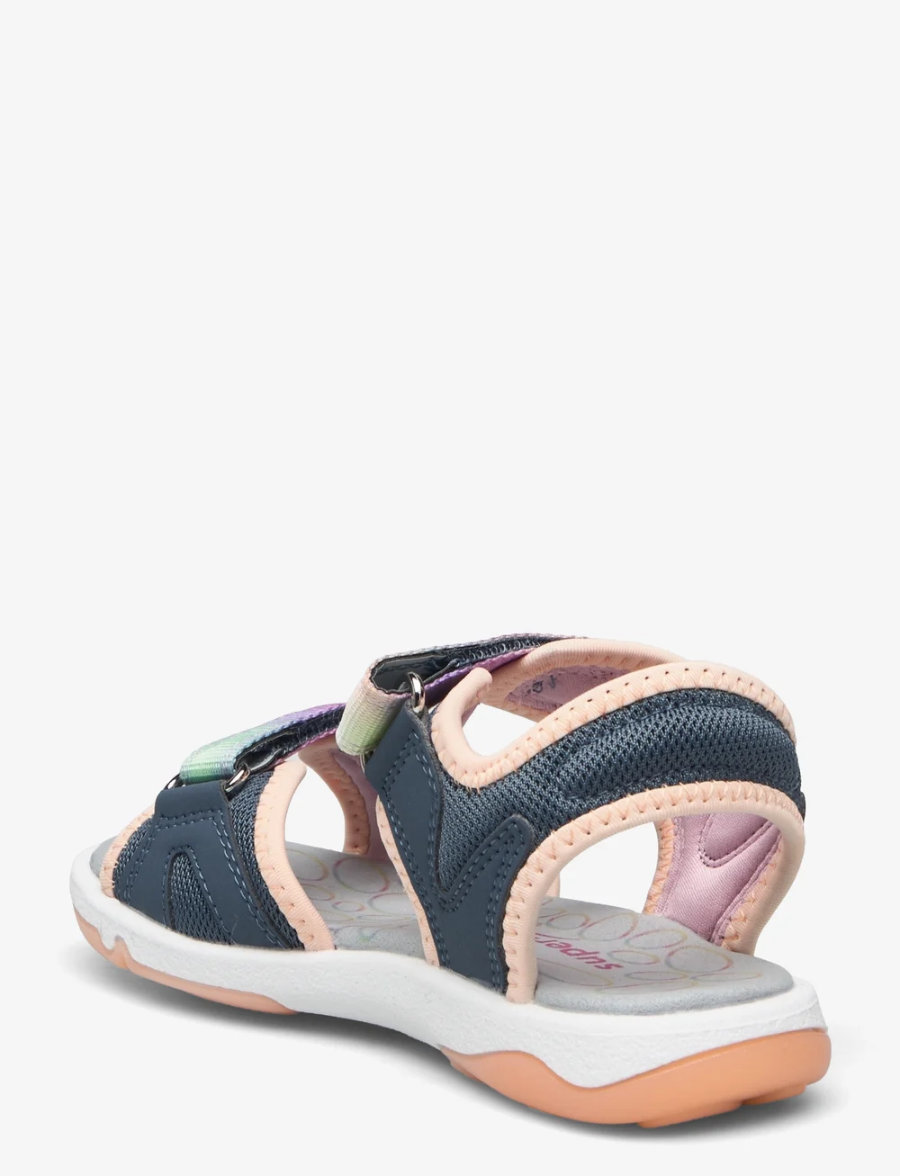 Superfit - PEBBLES - sandalen - blue/orange - 2