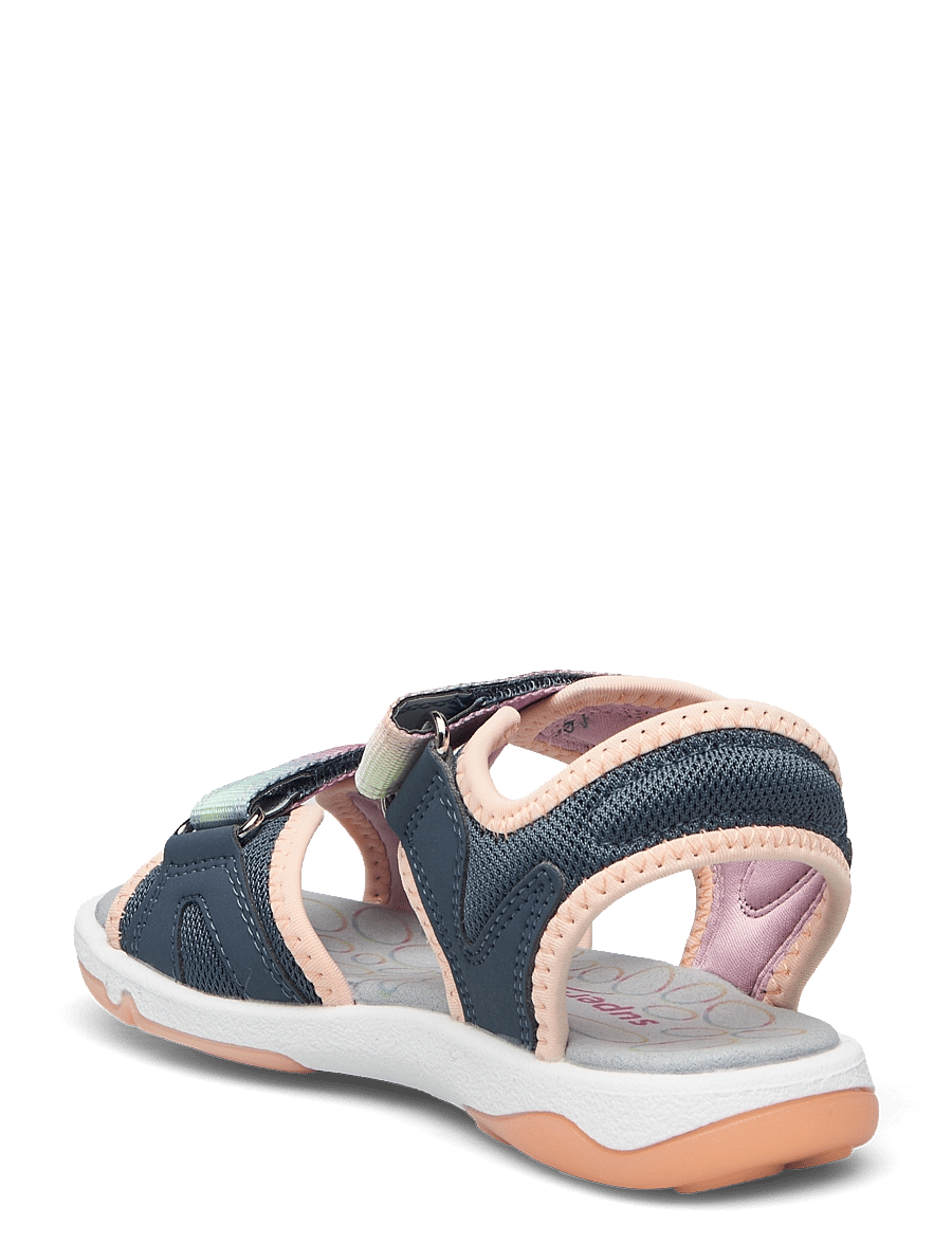 Superfit - PEBBLES - sandalen - blue/orange - 2