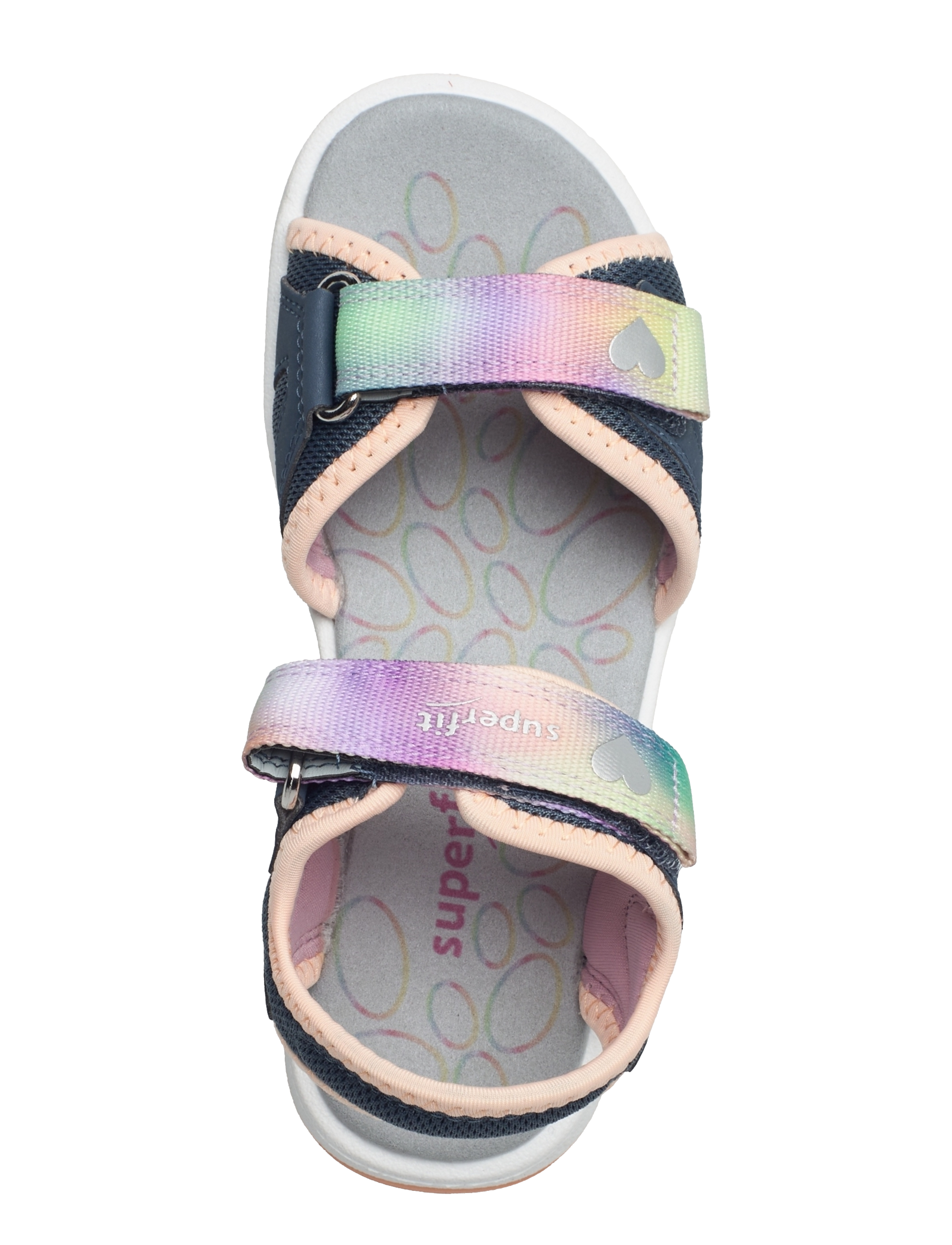 Superfit - PEBBLES - sommarfynd - blue/orange - 3