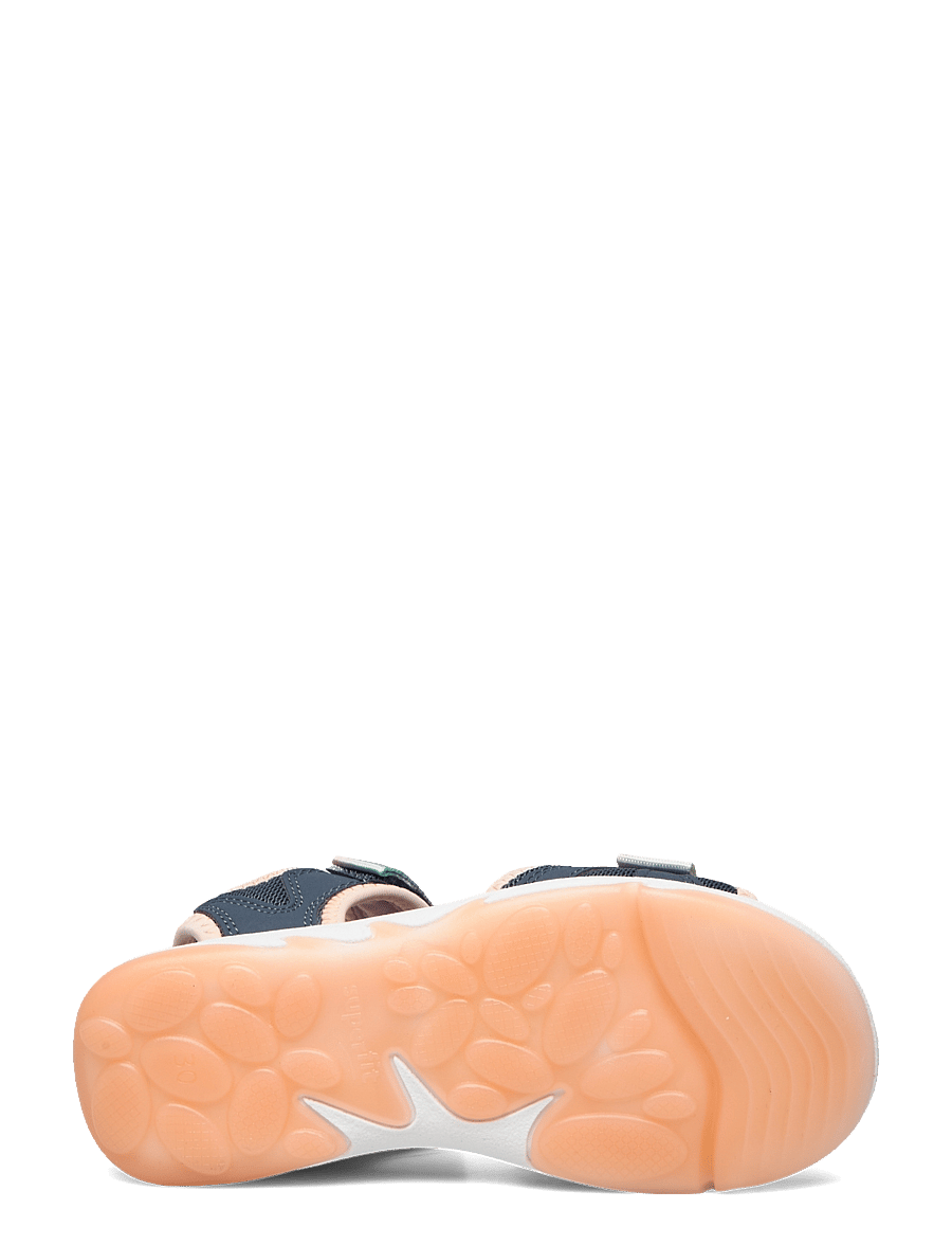 Superfit - PEBBLES - sandalen - blue/orange - 4