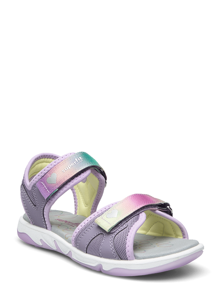 Superfit - PEBBLES - sandaler - purple - 0
