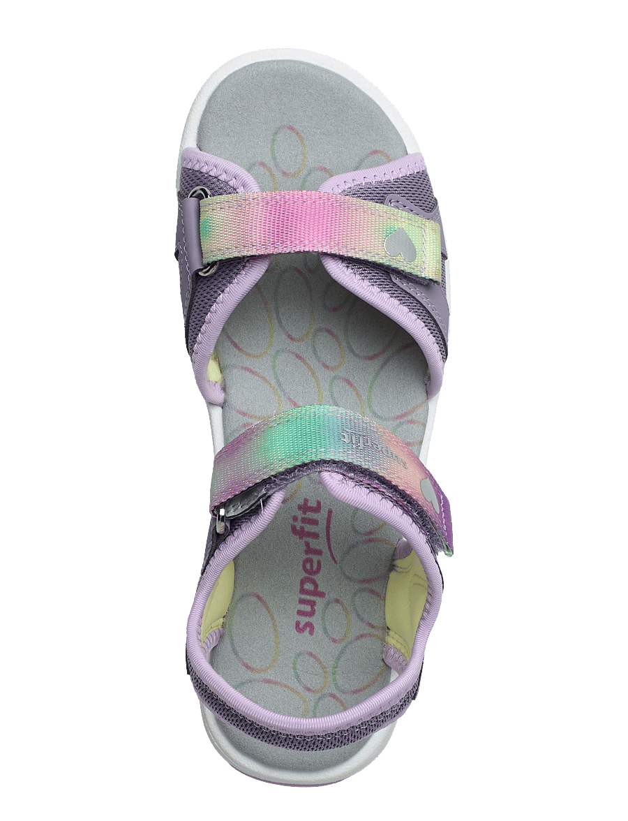 Superfit - PEBBLES - sandaler - purple - 3