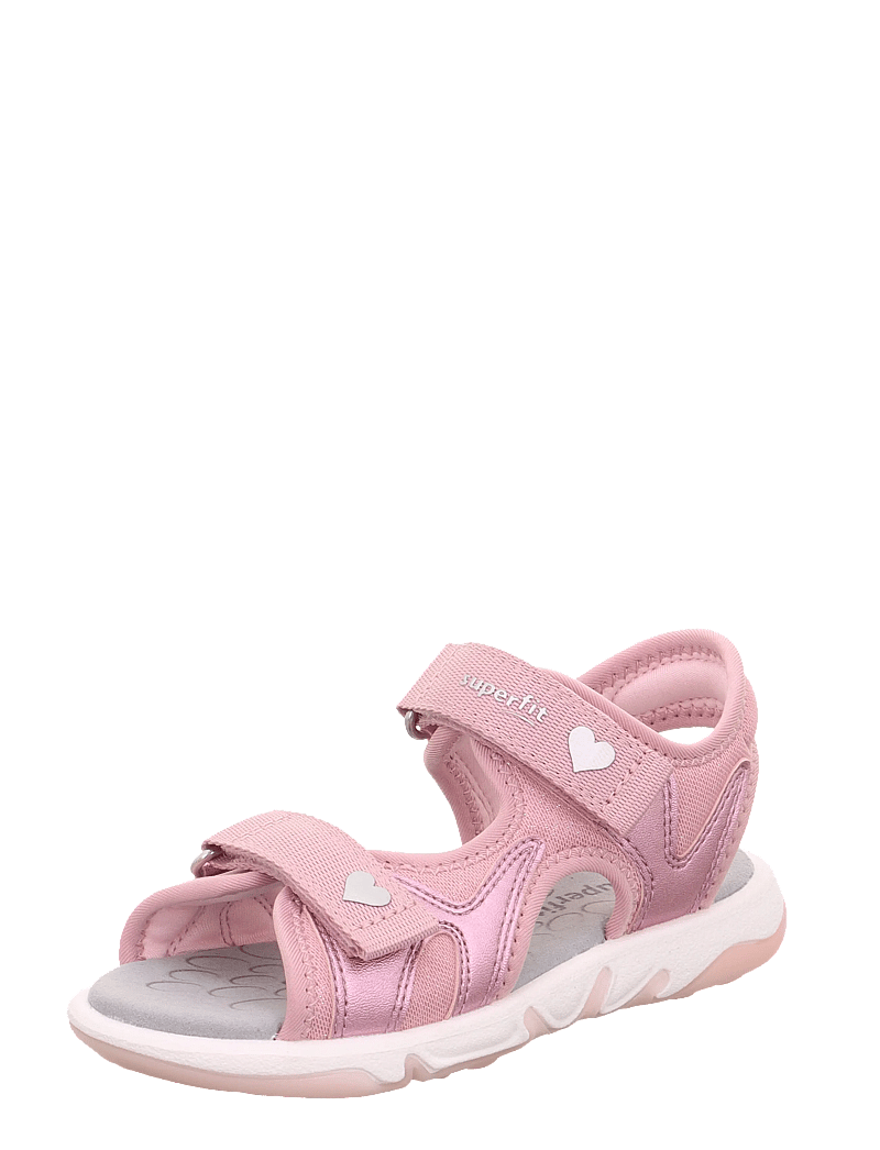 Superfit - PEBBLES - sandalen - pink - 4