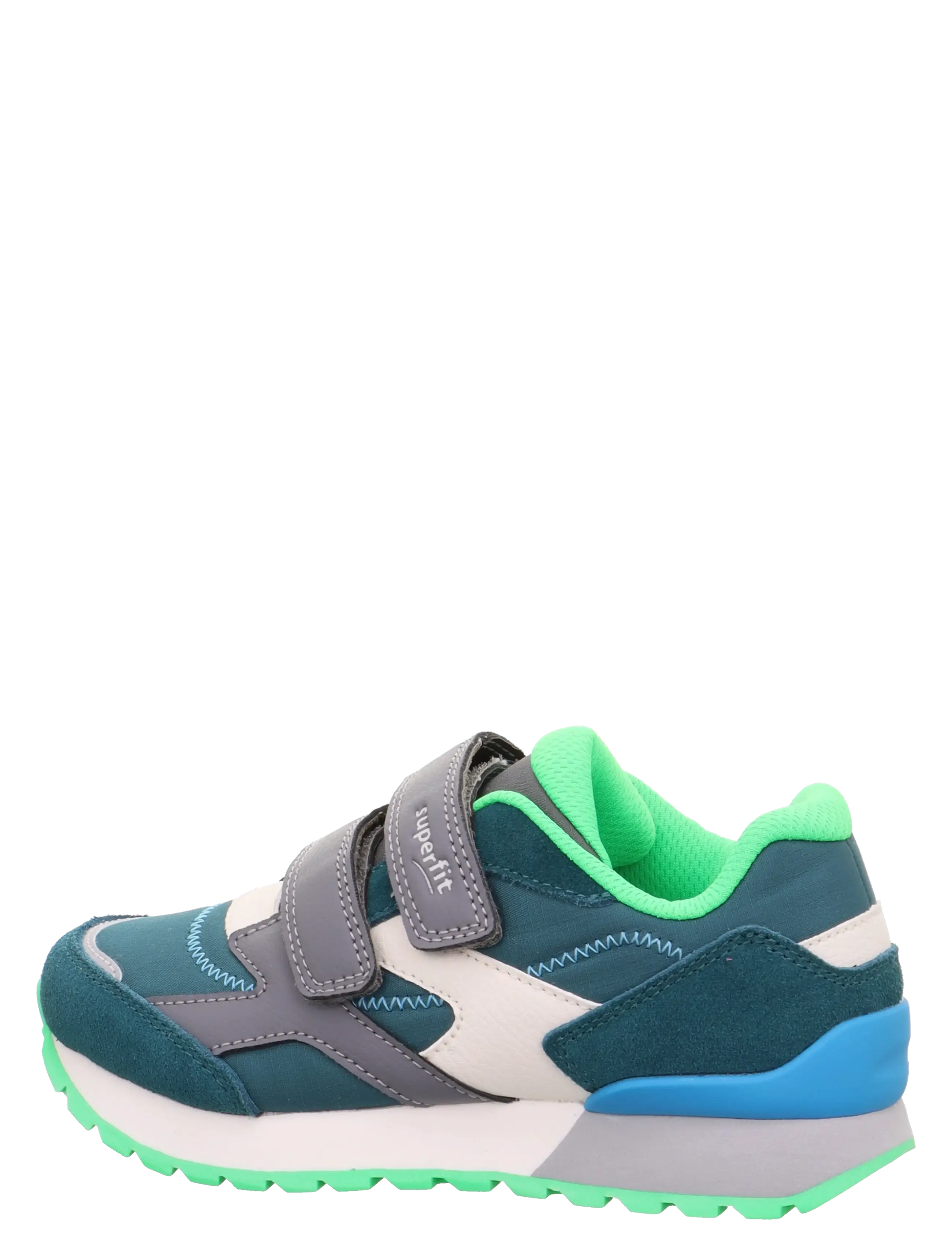 Superfit DASH - Sneakers - GREEN / LIGHT GREEN / blue