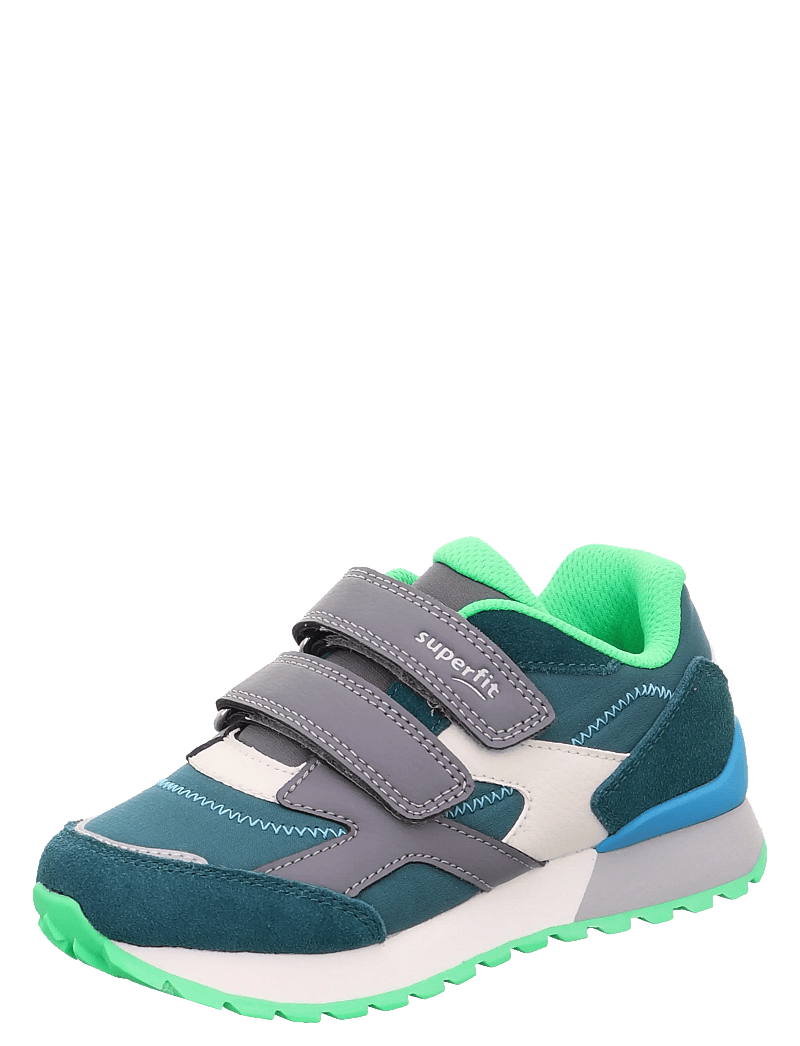 Superfit - DASH - lav ankel - green / light green - 4