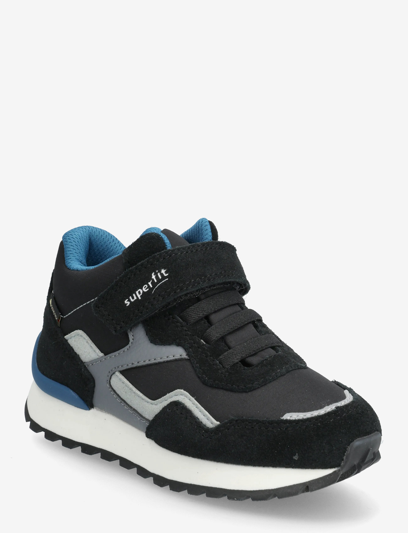 Superfit - DASH - fall shoes - black / blue - 0