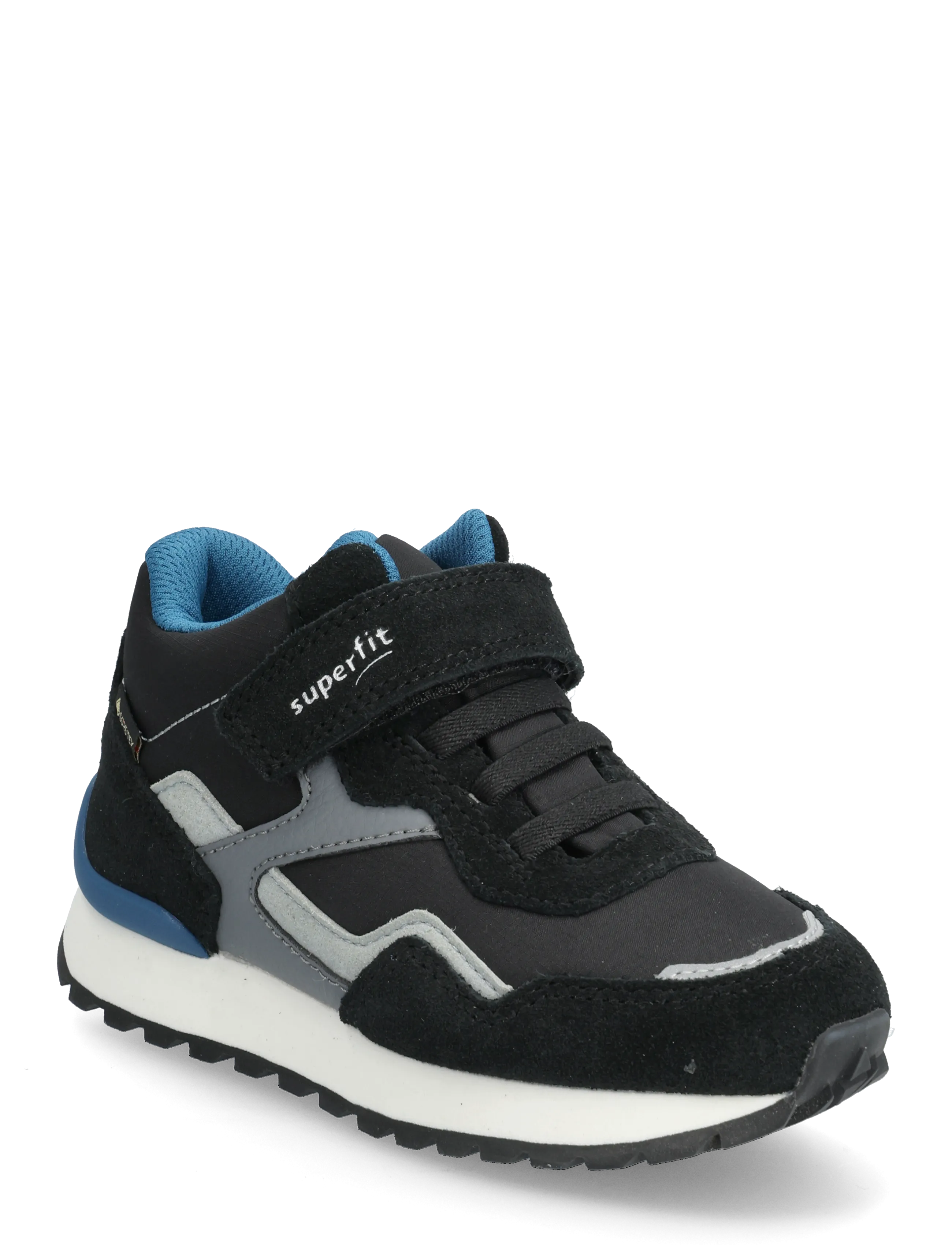 BLACK / BLUE
